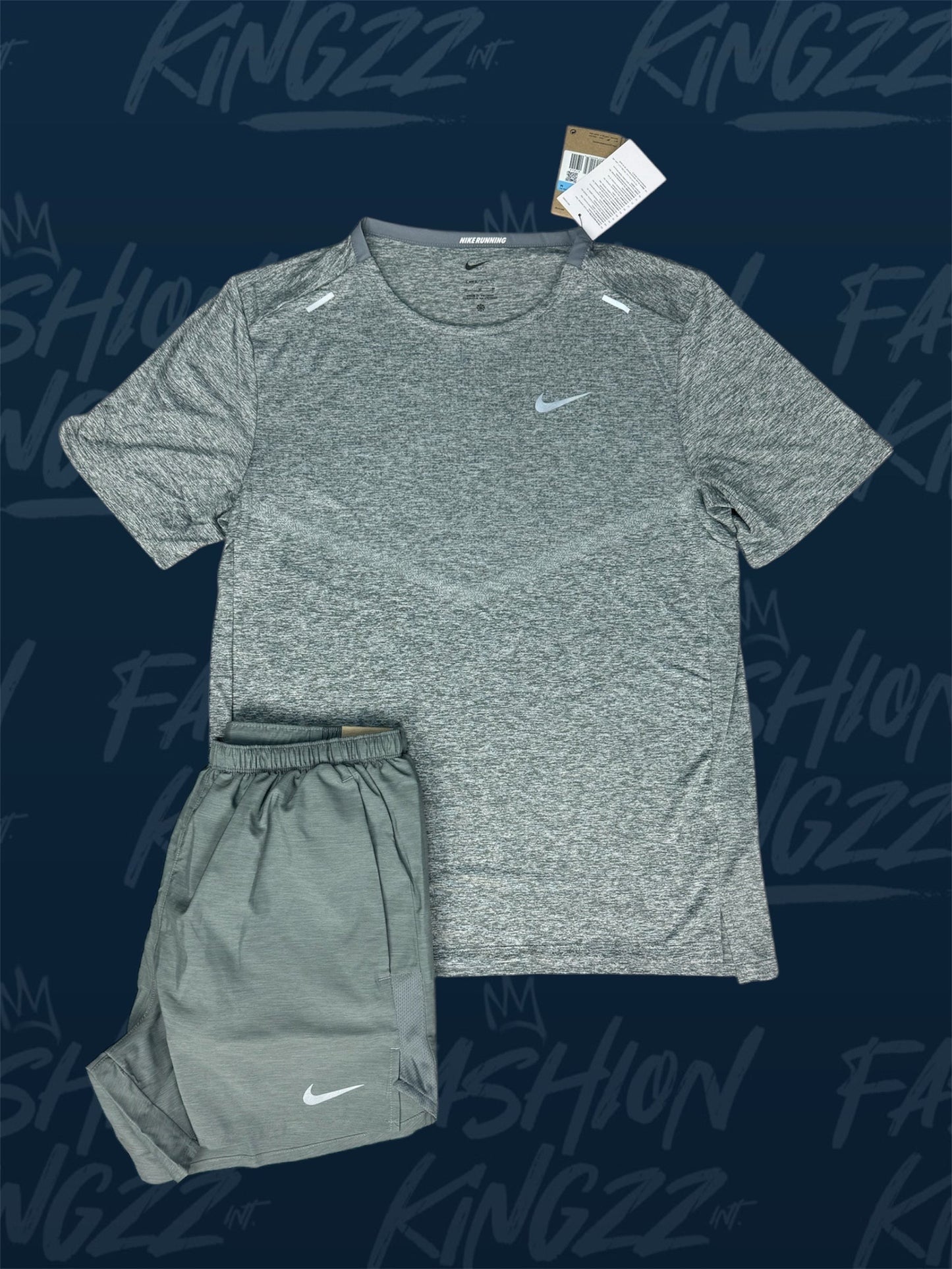 Nike Rise 365 Set - Grey