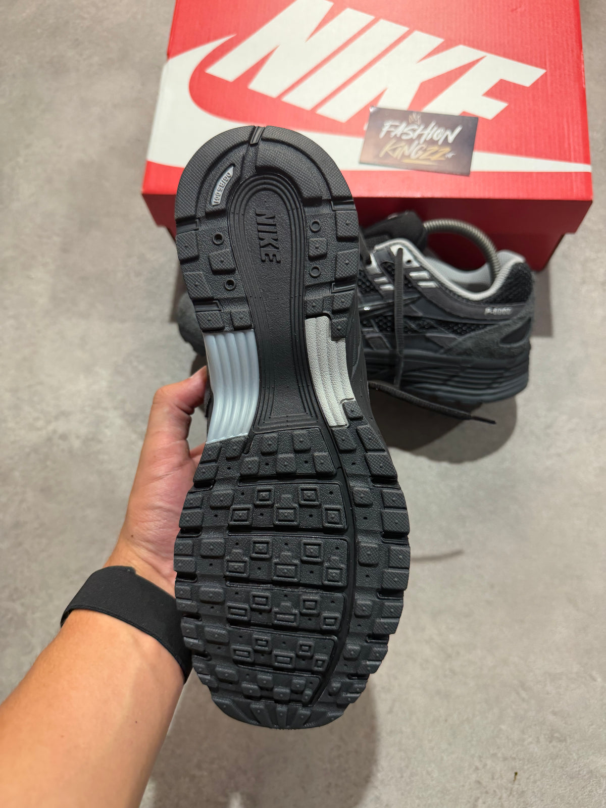 Nike P6000 - Anthracite Chrome