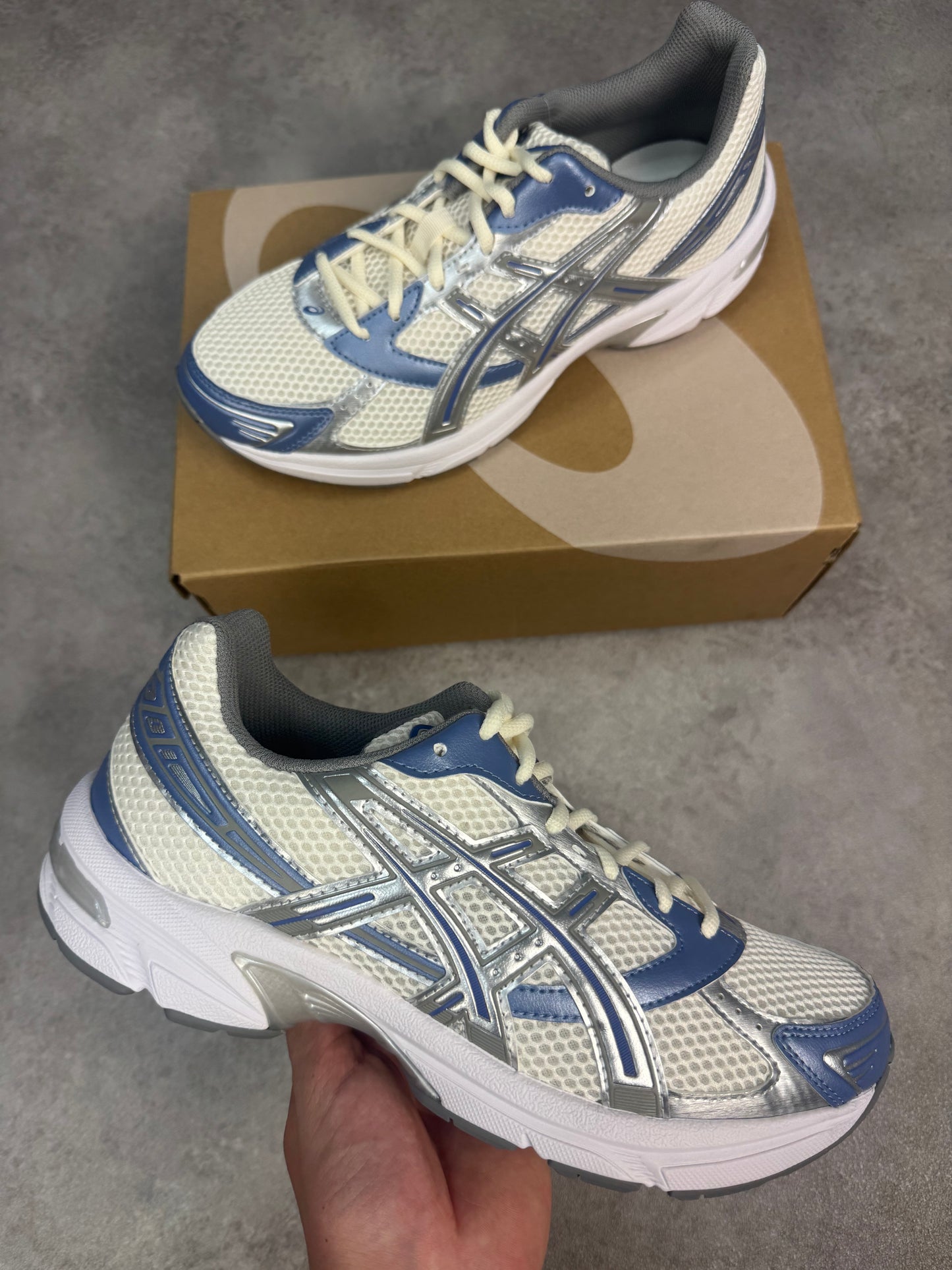 Asics 1130 - Blueberry/Cream