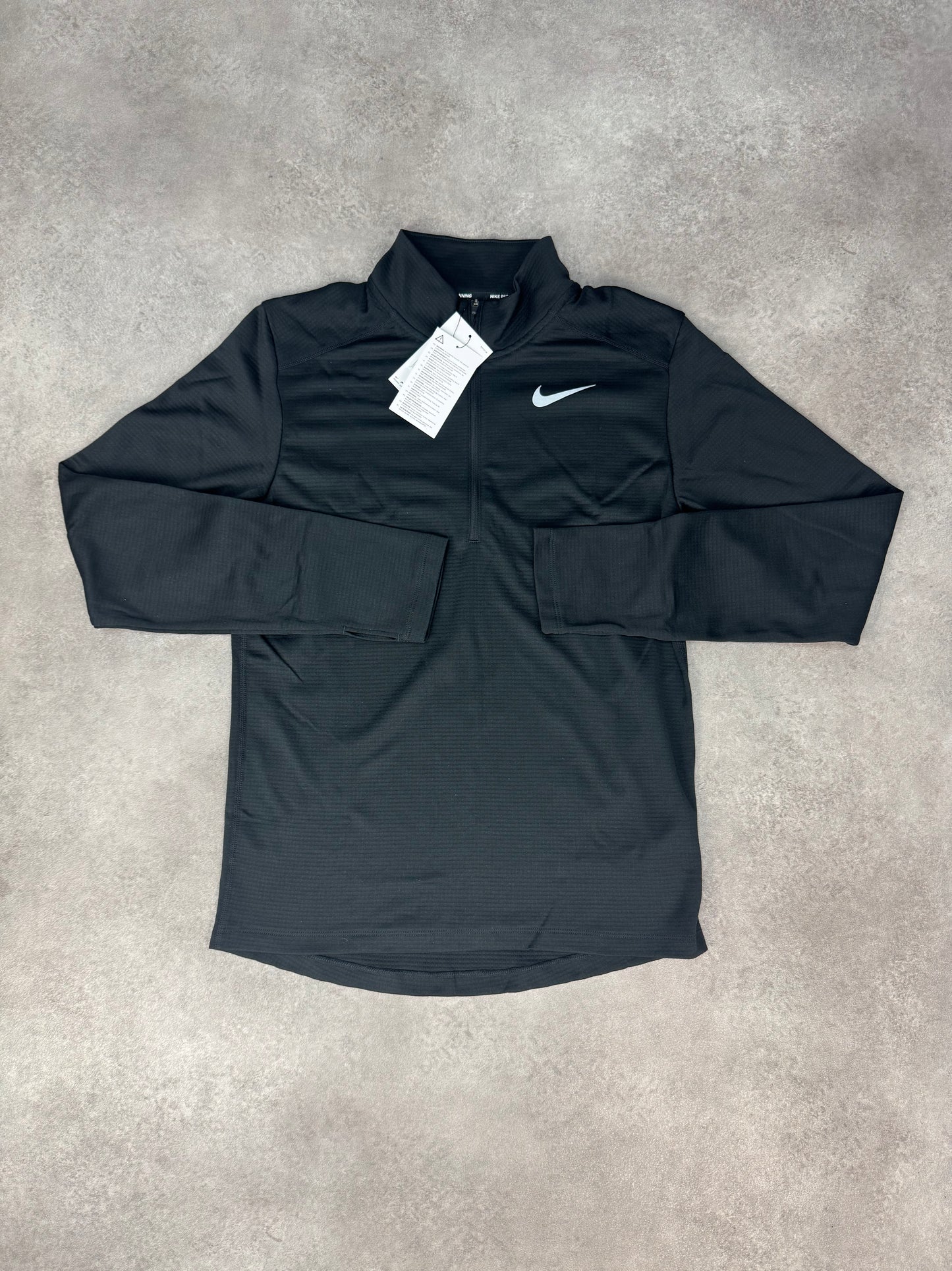 Nike Pacer 1/4 Zip - Black