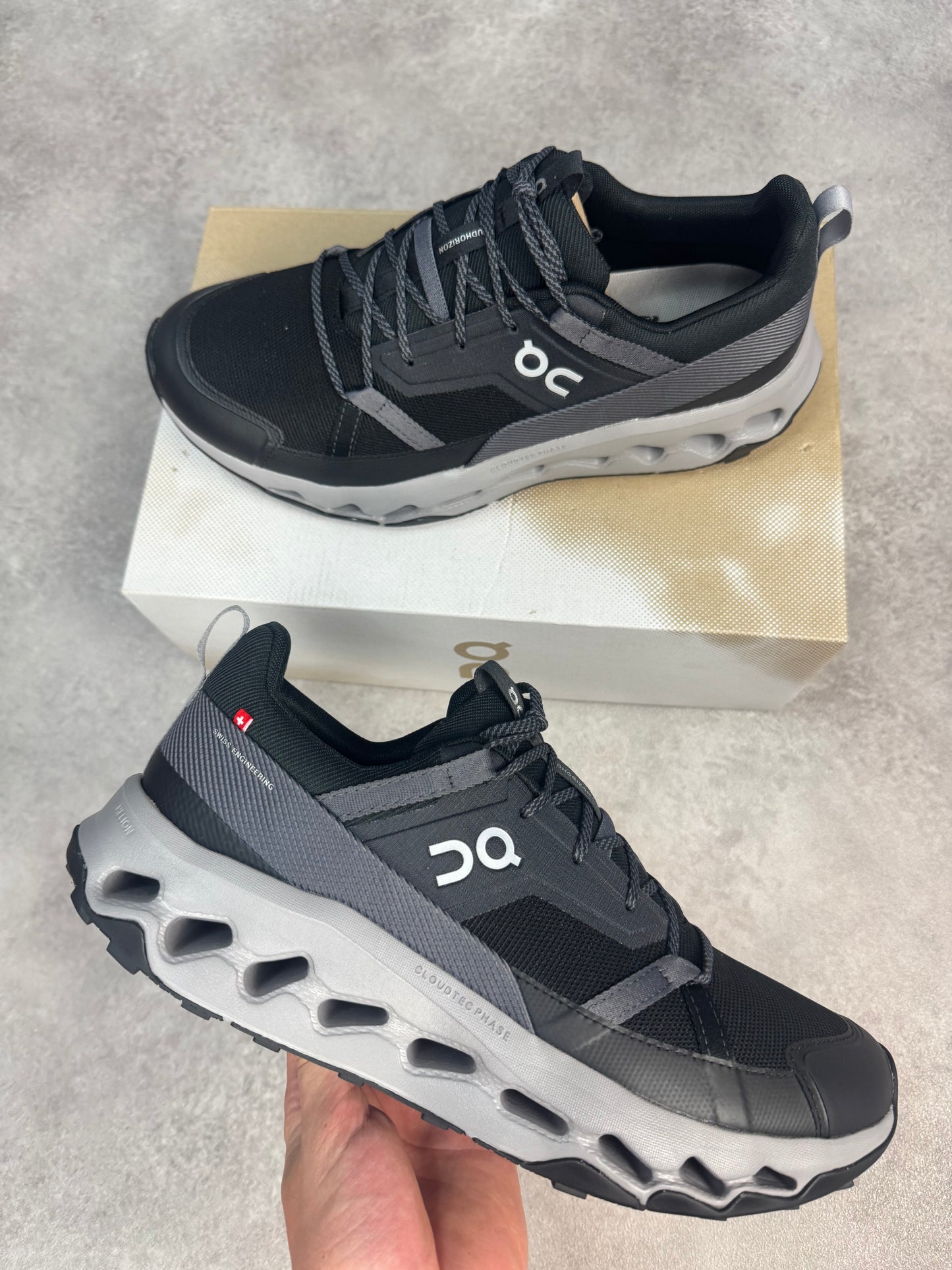 On cloud-horizon - Black/Alloy