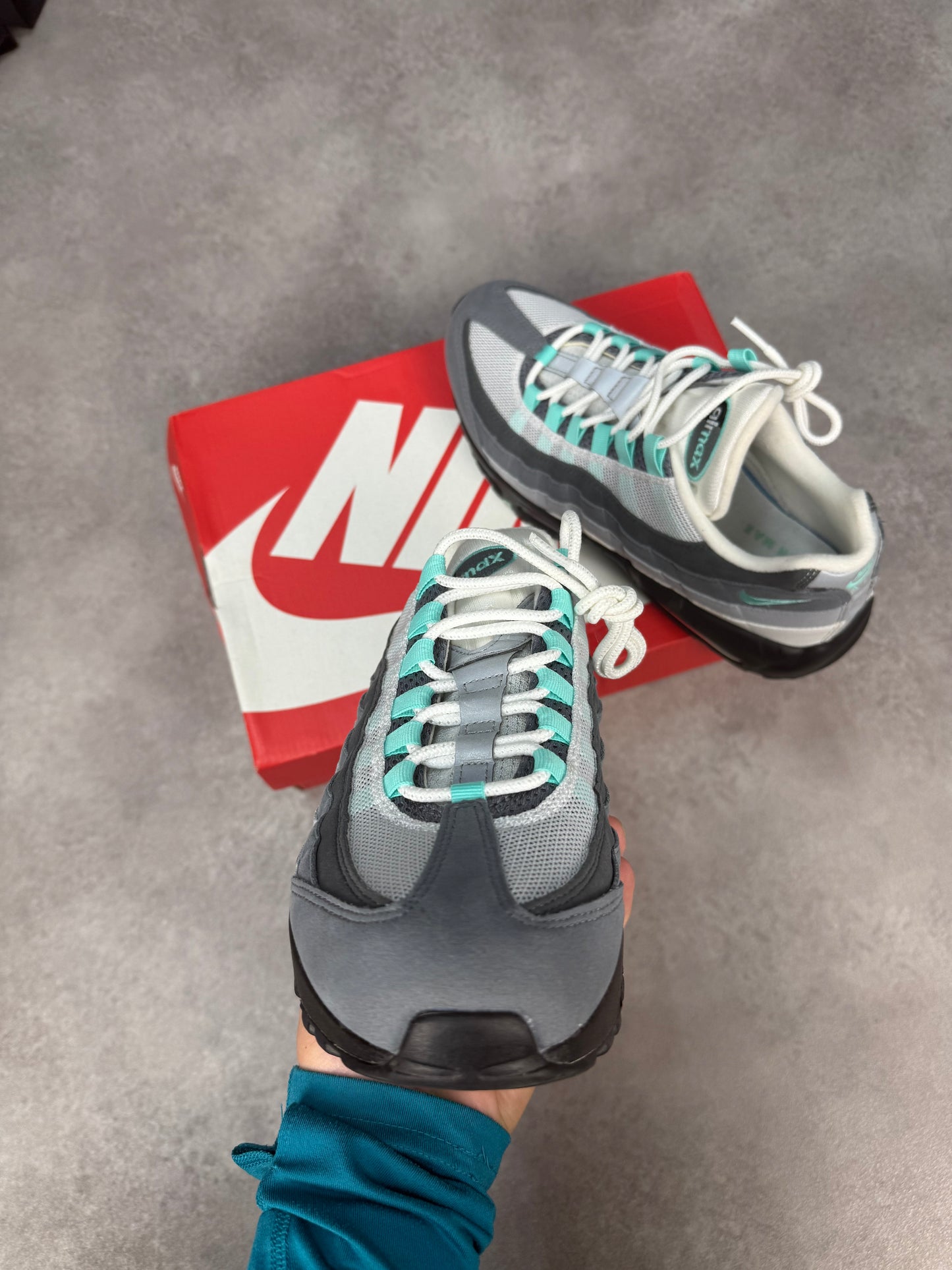 Nike Airmax 95 - Turquoise