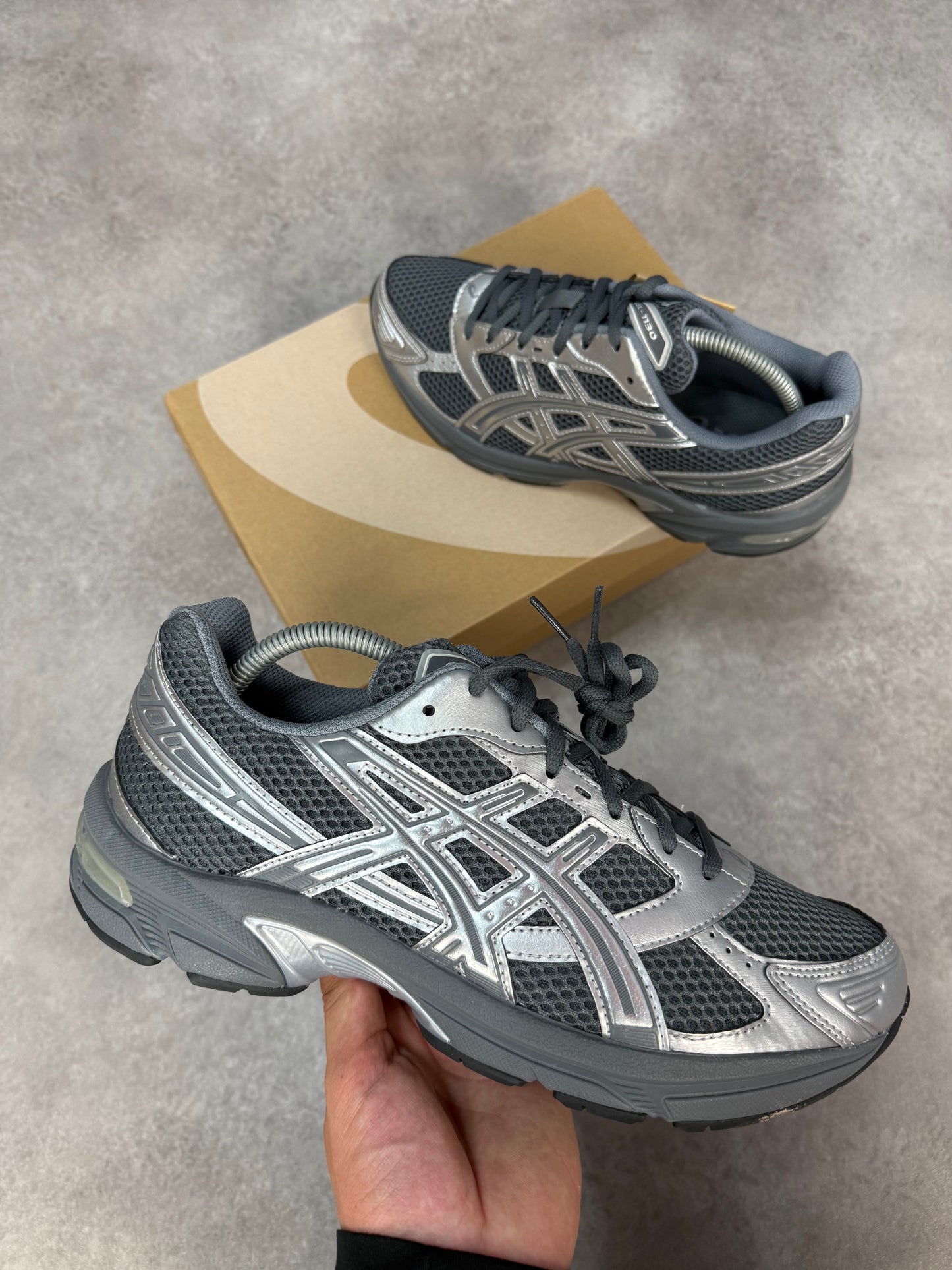 Asics 1130 - Steel Grey/Pure Silver