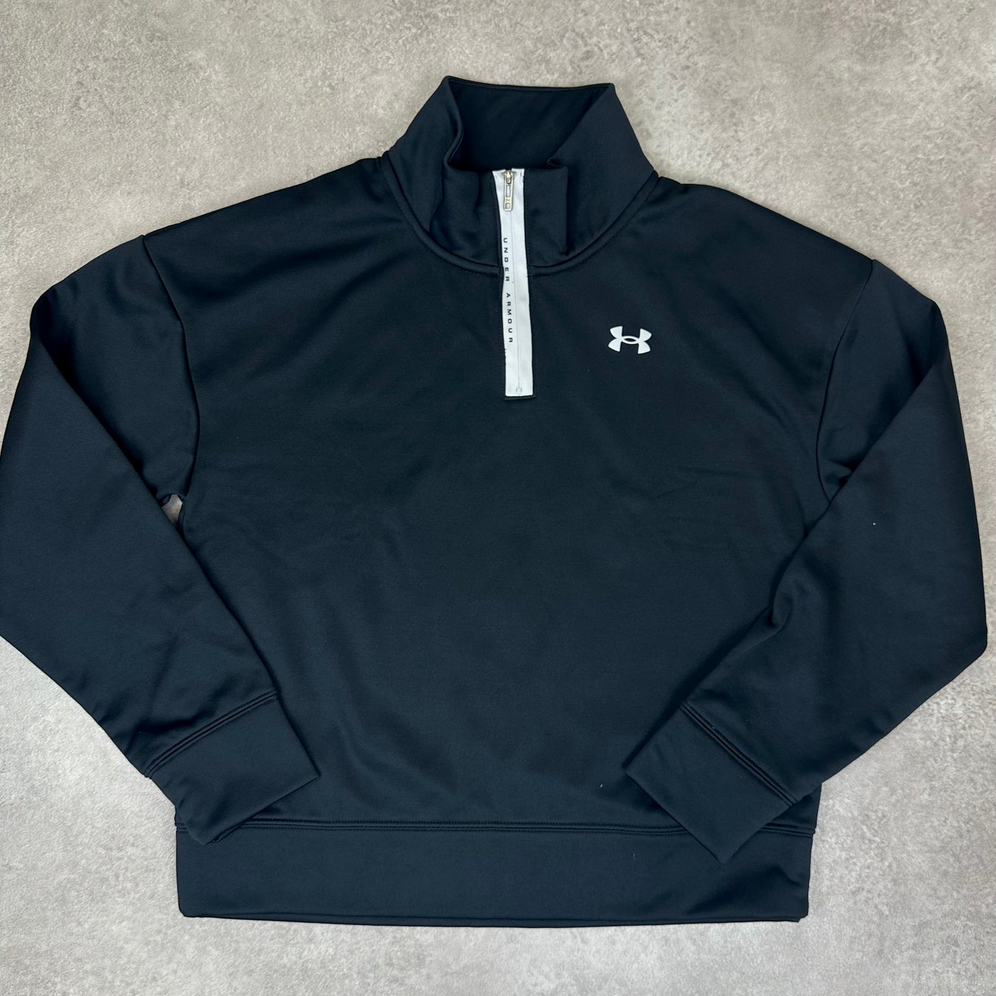 Under Armour 1/2 Zip Jumper - Black