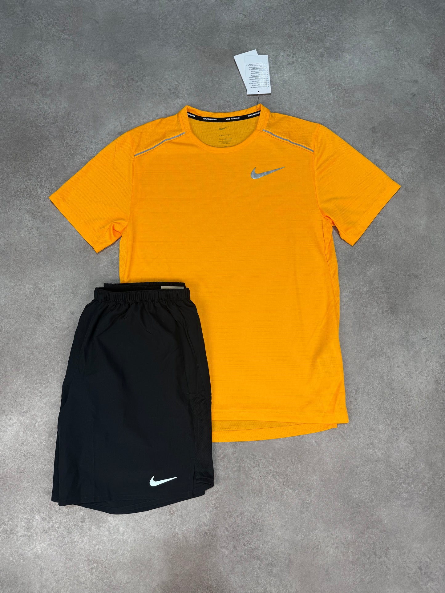 Nike Miler Set - Sundial Orange