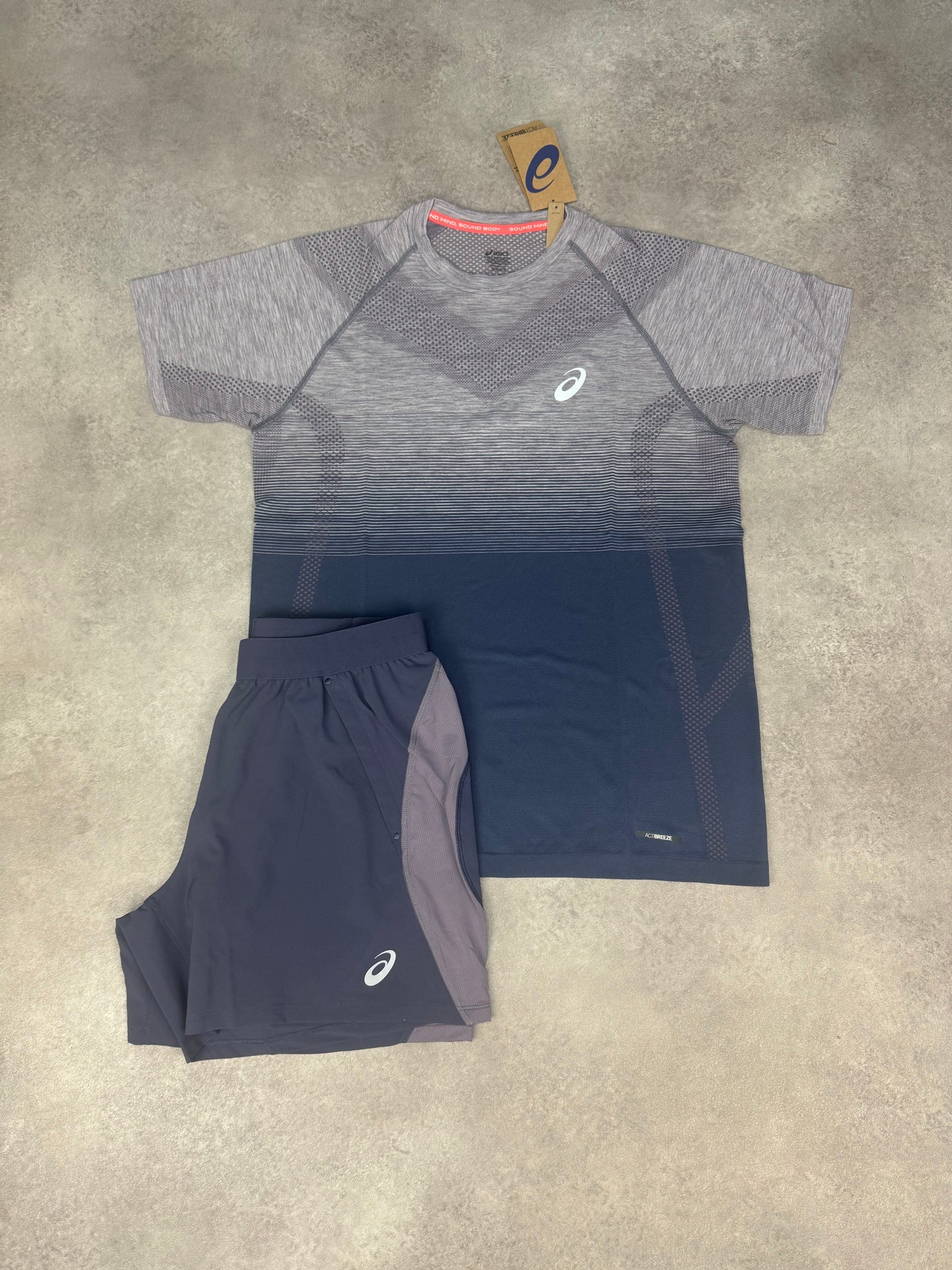 Asics Seamless Set - Lavender