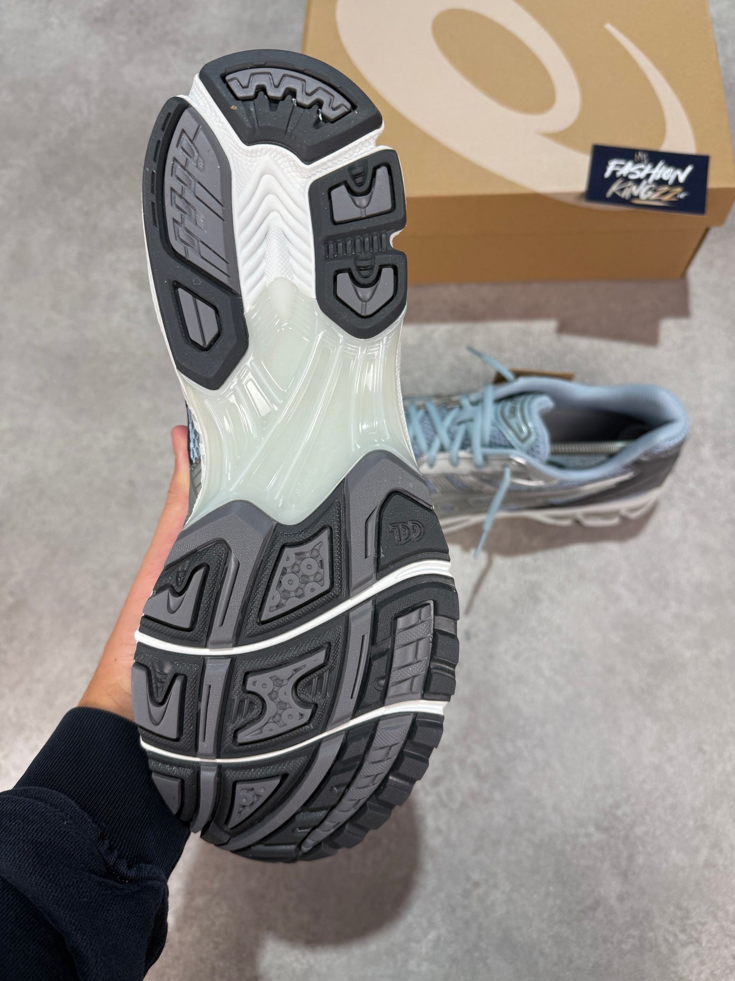 Asics Gel Kayano 14 - Dolphin Grey/Pure Silver