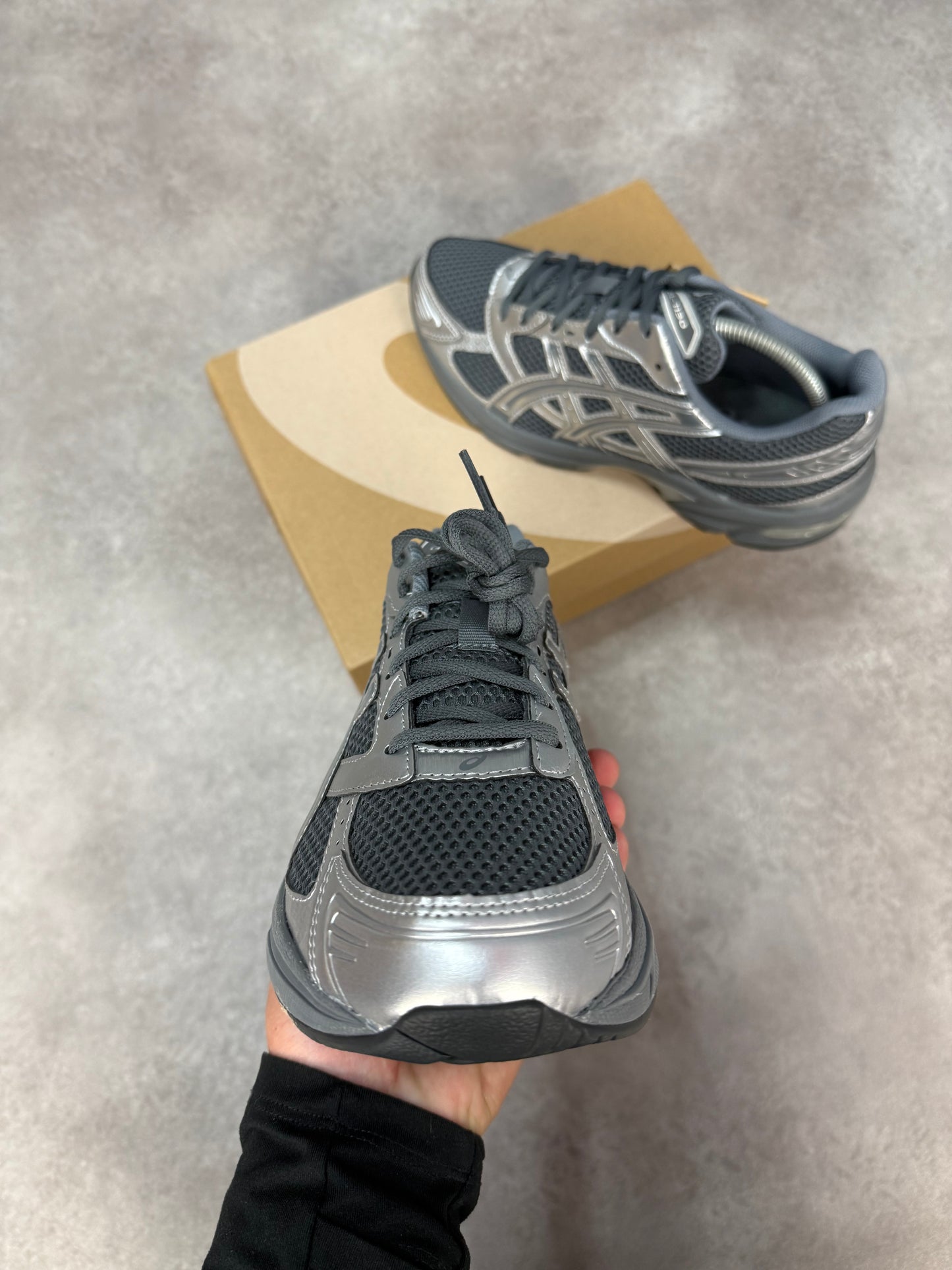 Asics 1130 - Steel Grey/Pure Silver