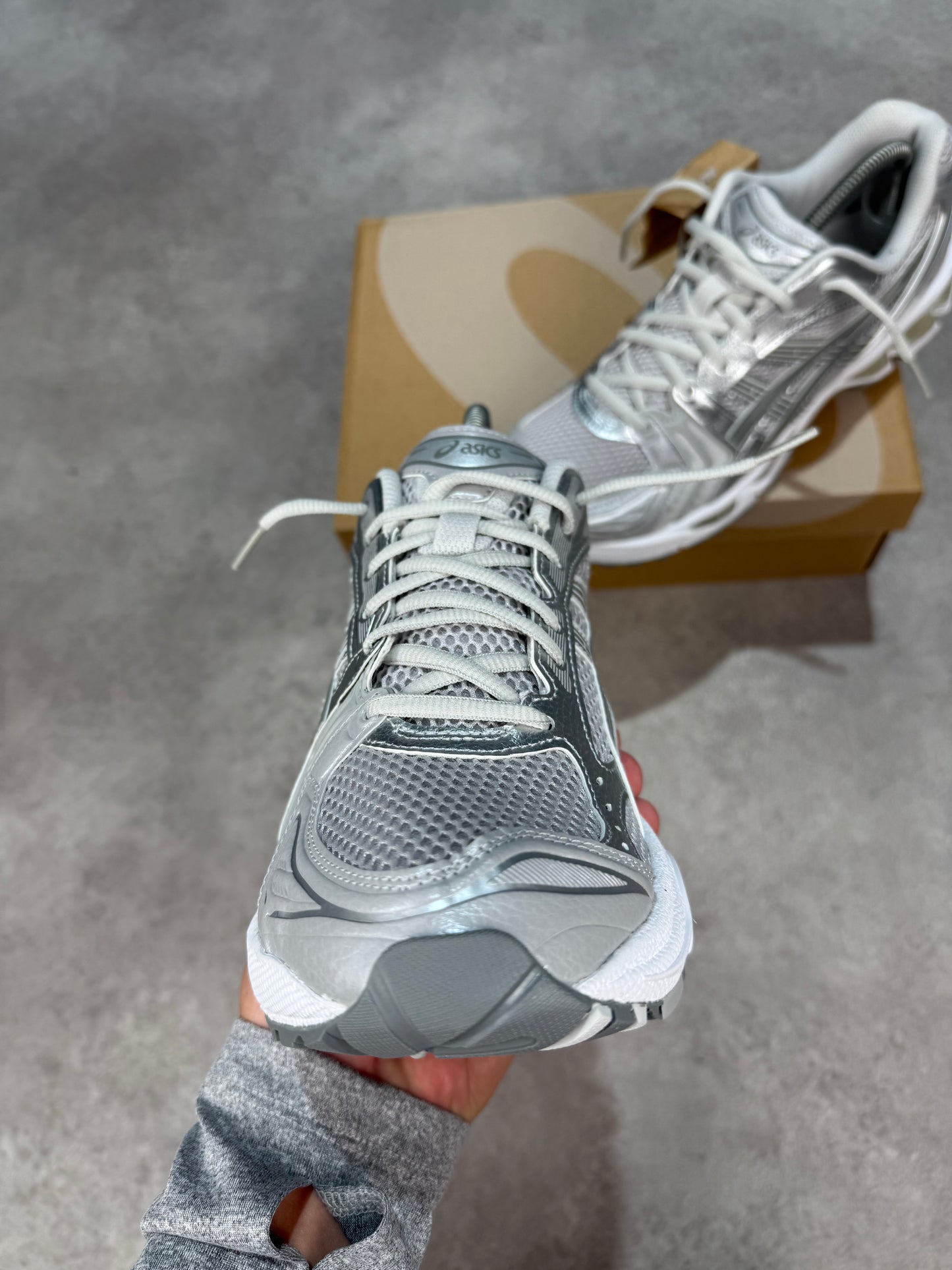 Asics Gel Kayano 14 - Cloud/Clay Grey