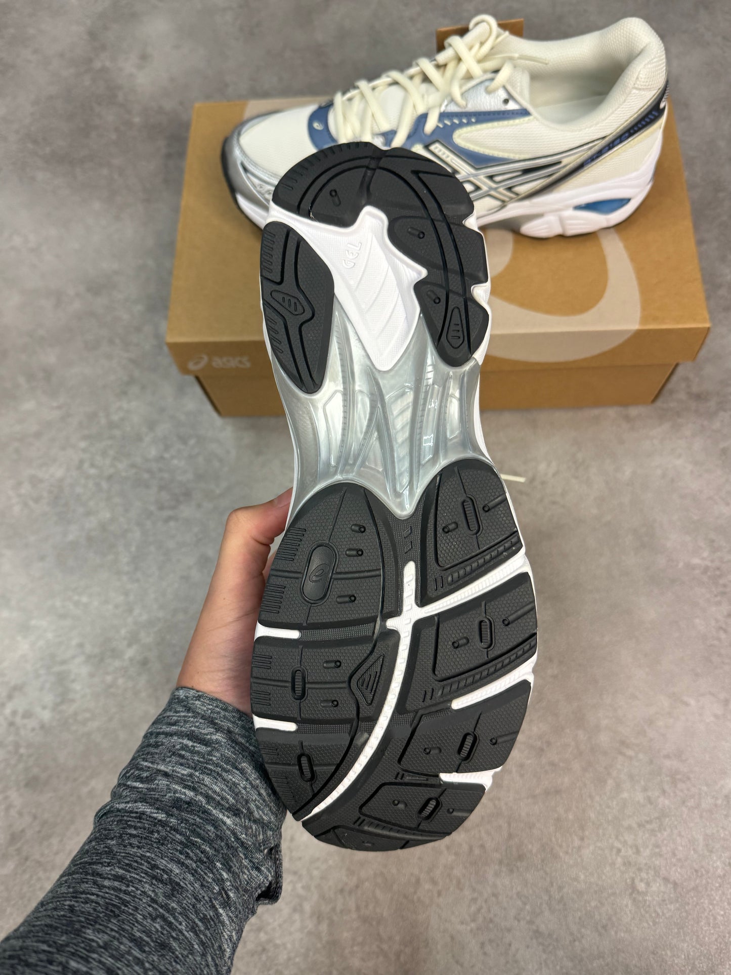Asics GT2160 - White/Denim Blue
