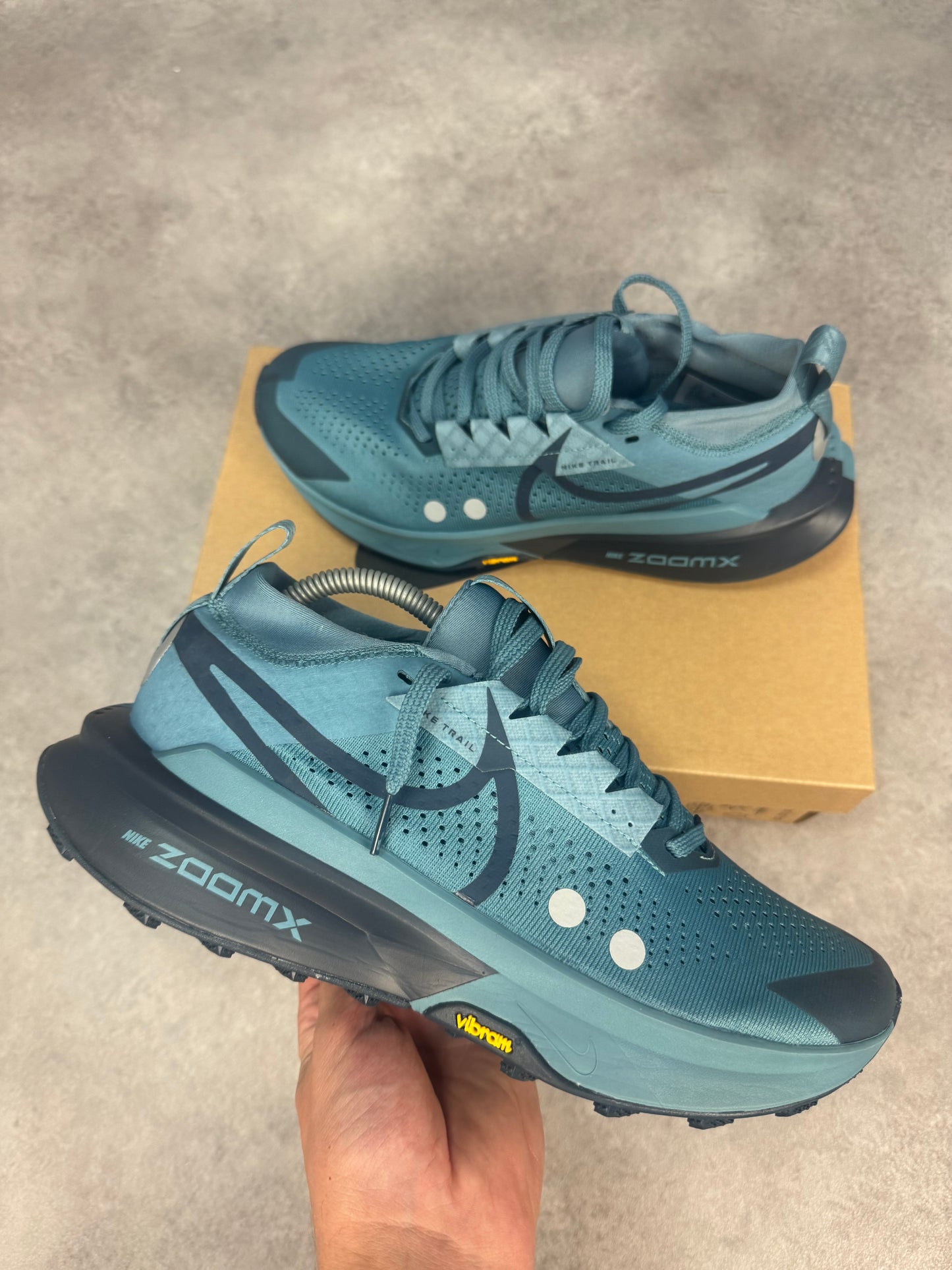 Nike Zoomx Zegma Trail 2 - Smokey Blue/Armoury Navy