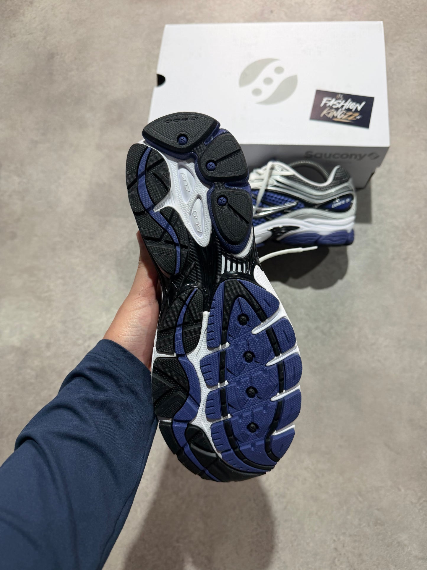 Saucony Progrid Omni 9 - SKIPPER BLUE