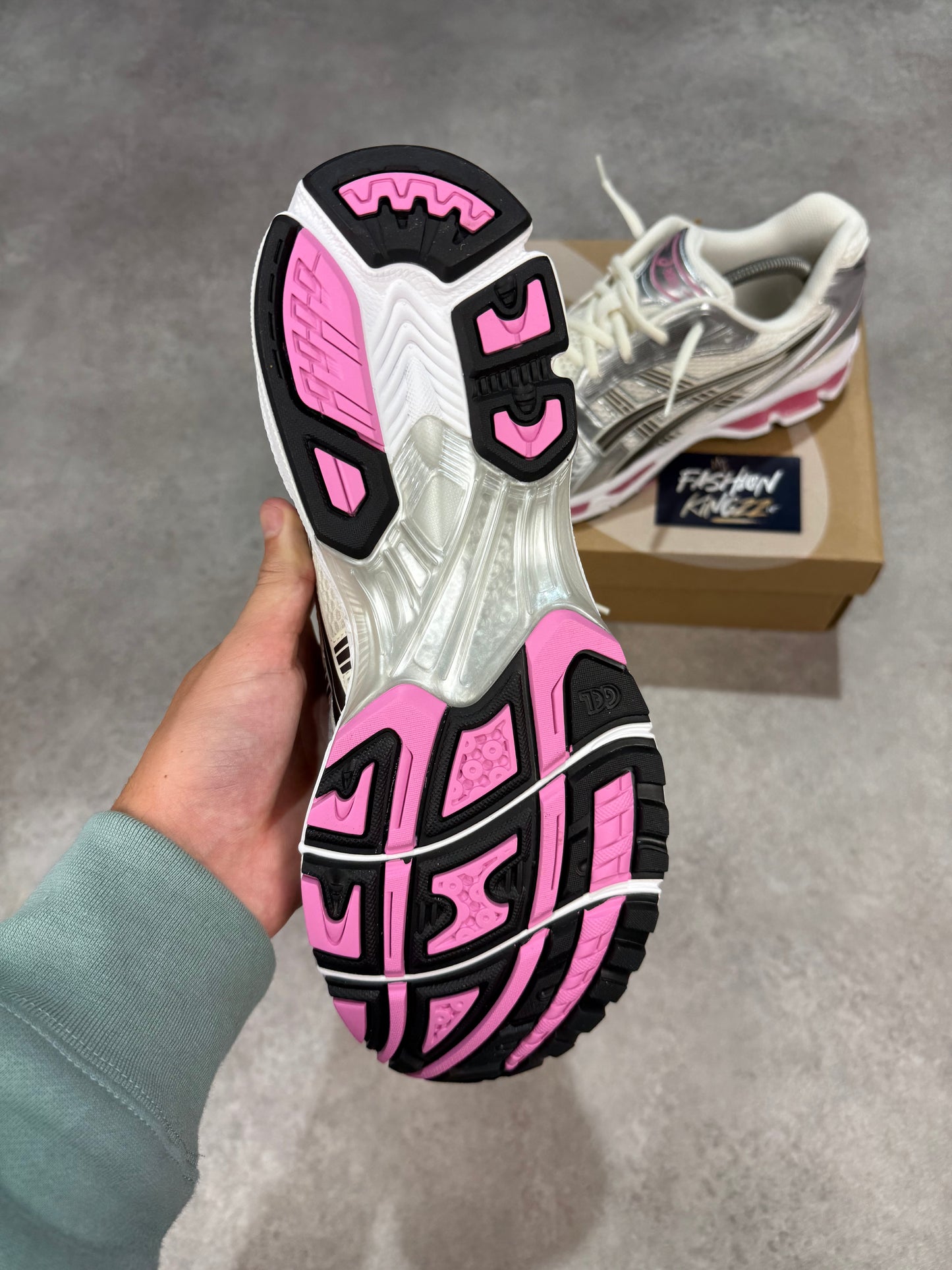 Asics Kayano 14 - Cream/Sweet Pink