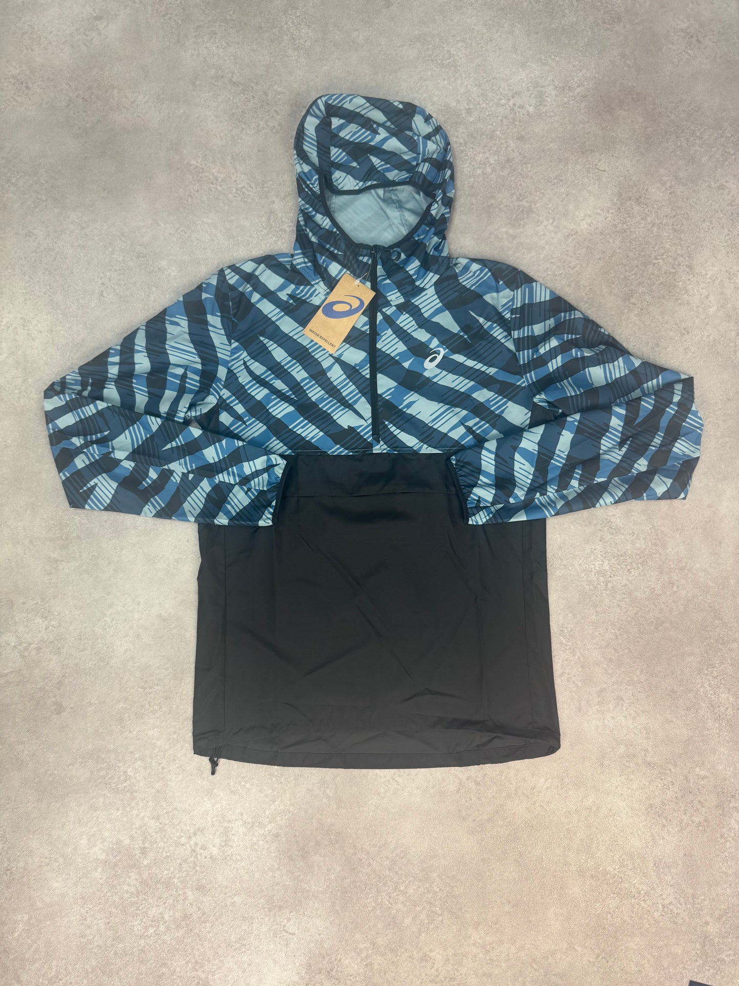 Asics Jacket - Blue/Black