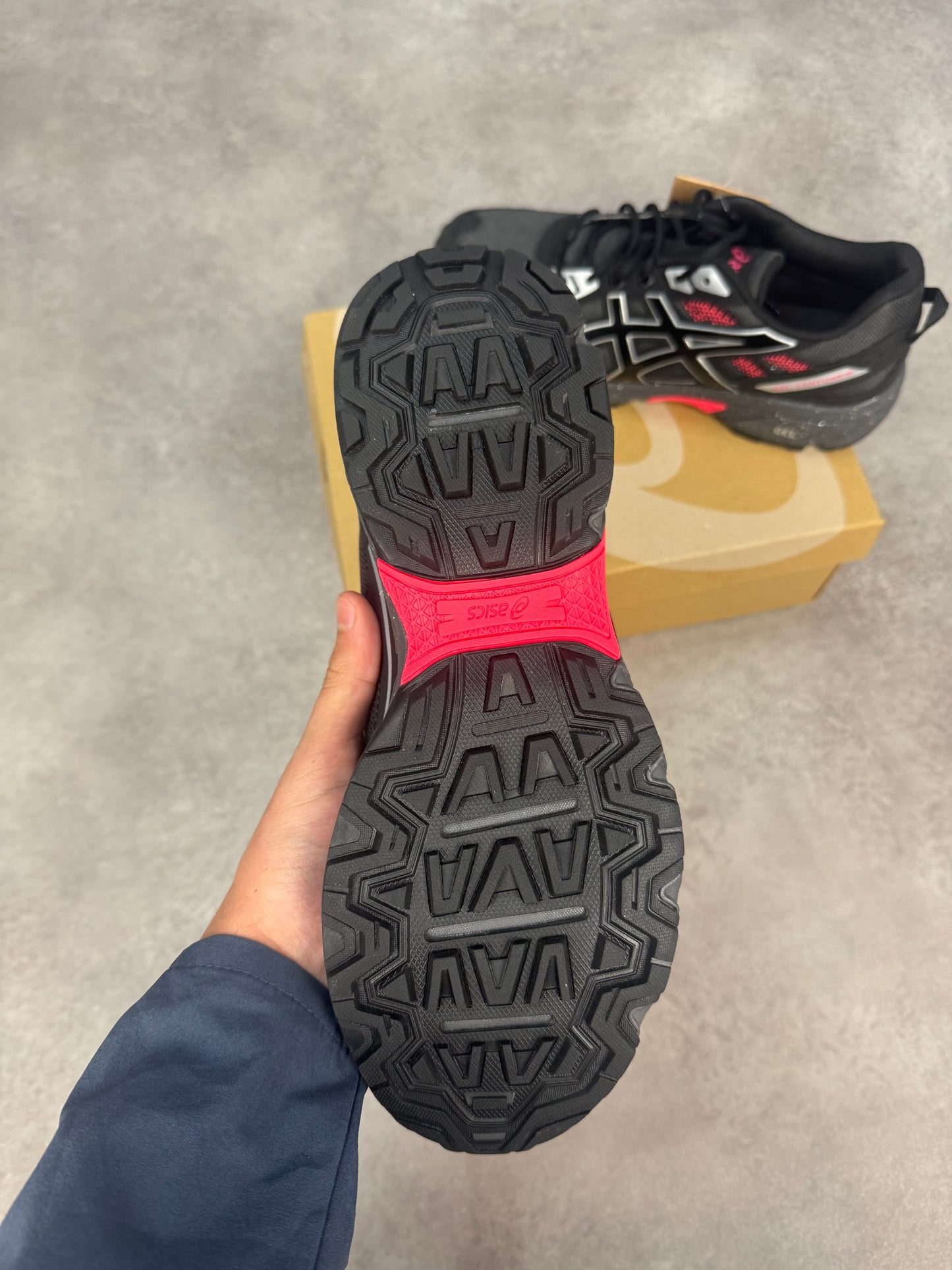 Asics Gel Venture 6 - Obsidian Grey/Black