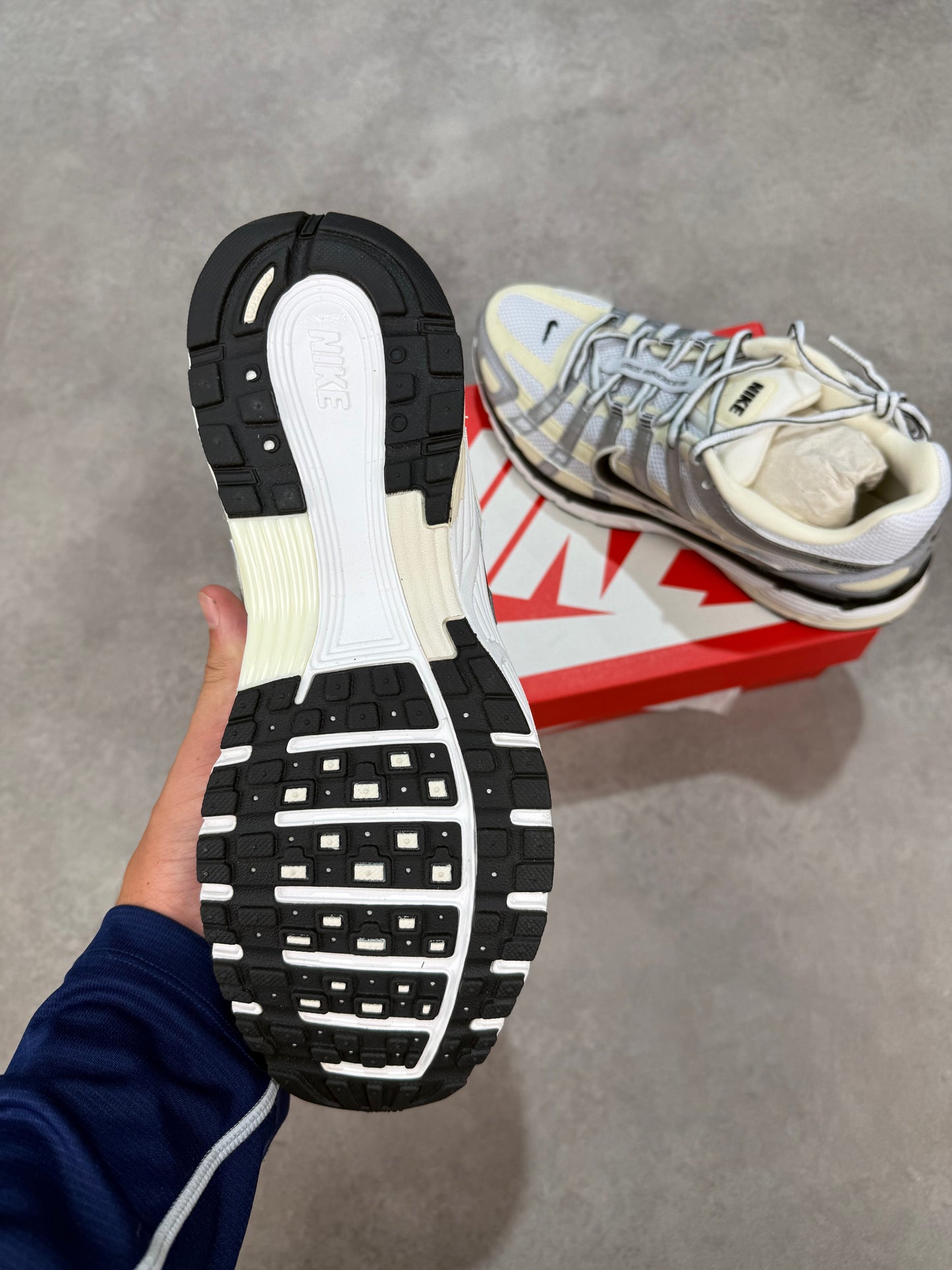 Nike P-6000 - Coconut Milk/Black
