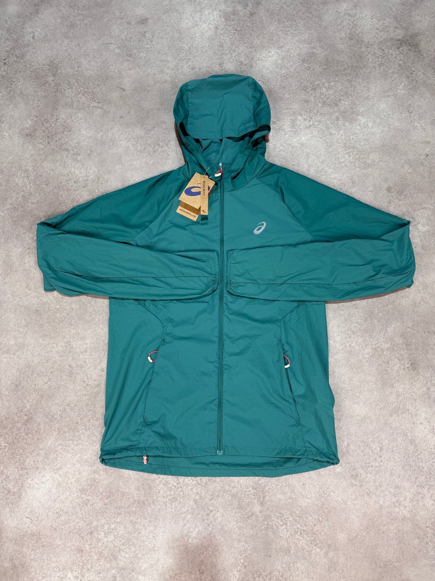 Asics Running Jacket - Rainy Lake