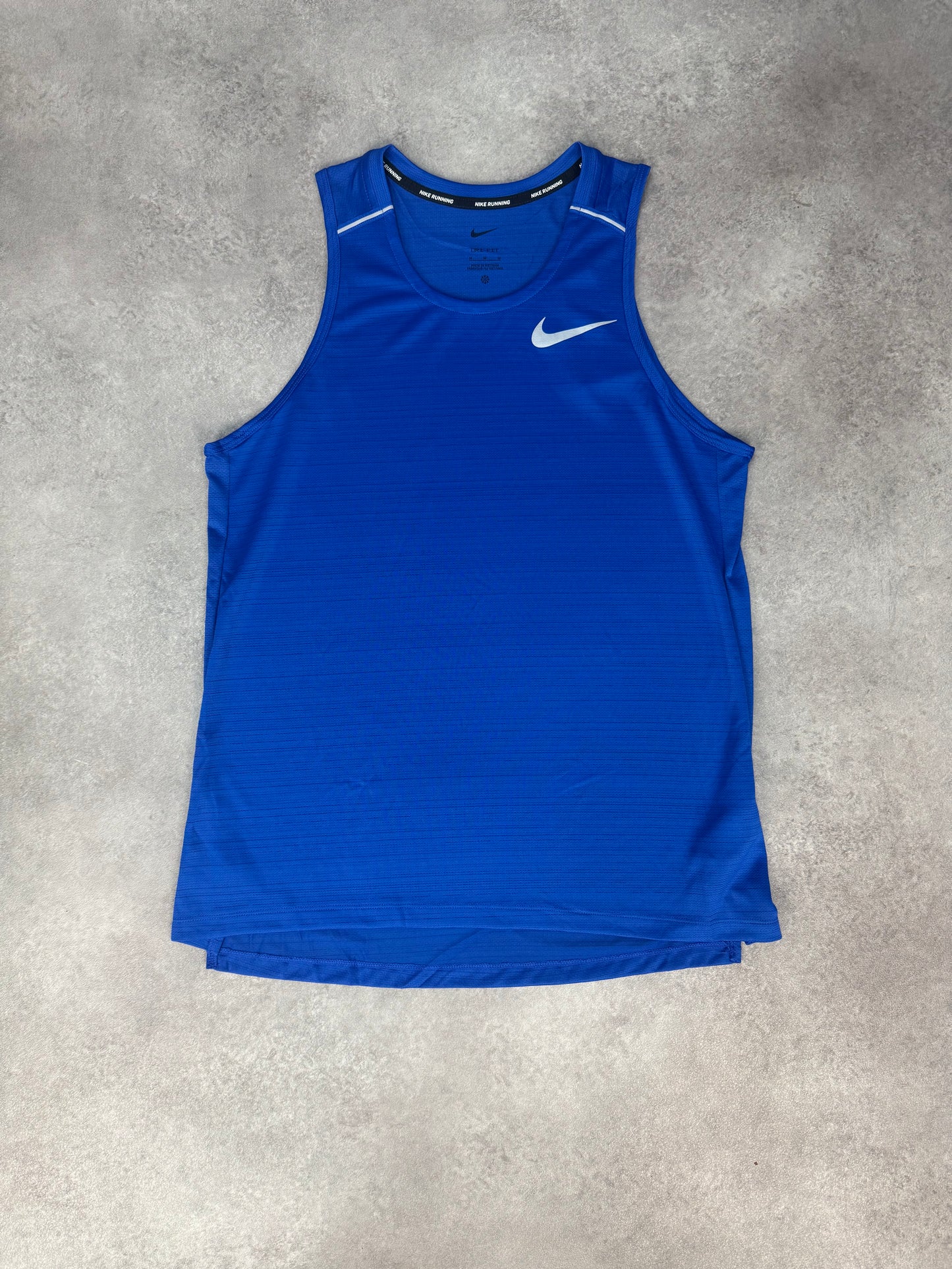 Nike Miler Vest - Royal Blue
