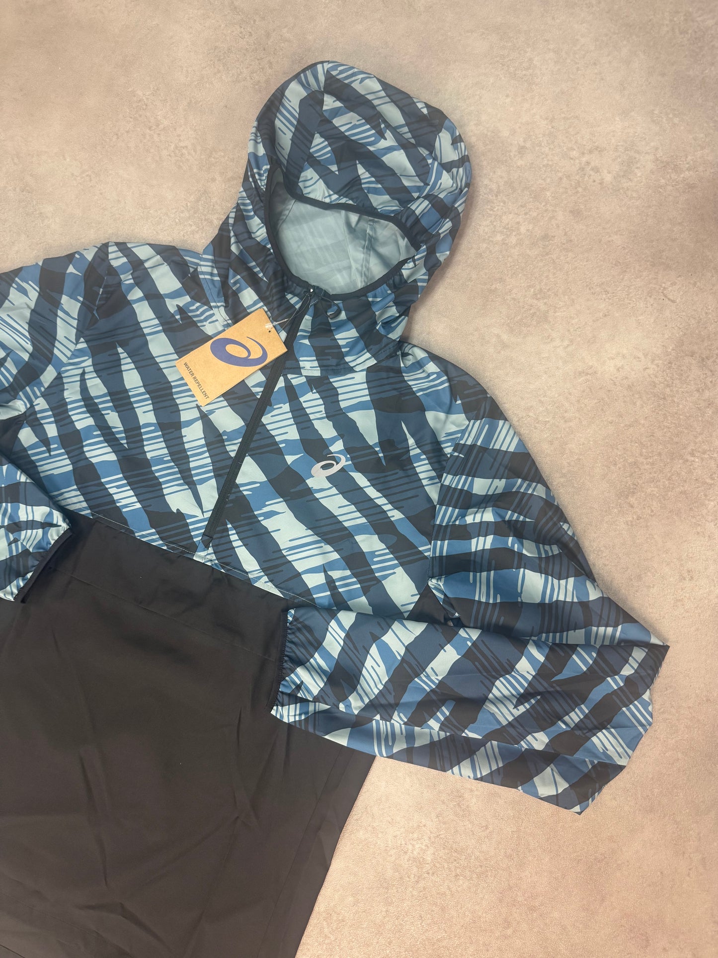 Asics Jacket - Blue/Black