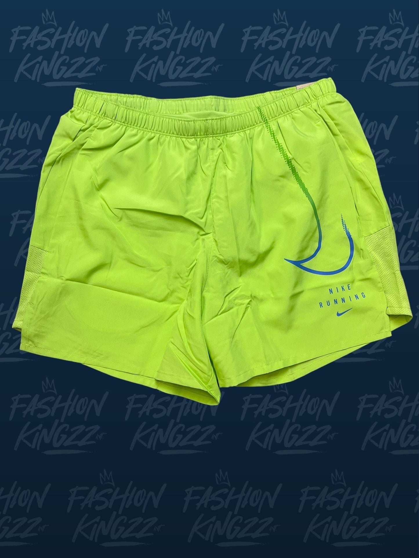 Nike Run Shorts - Green