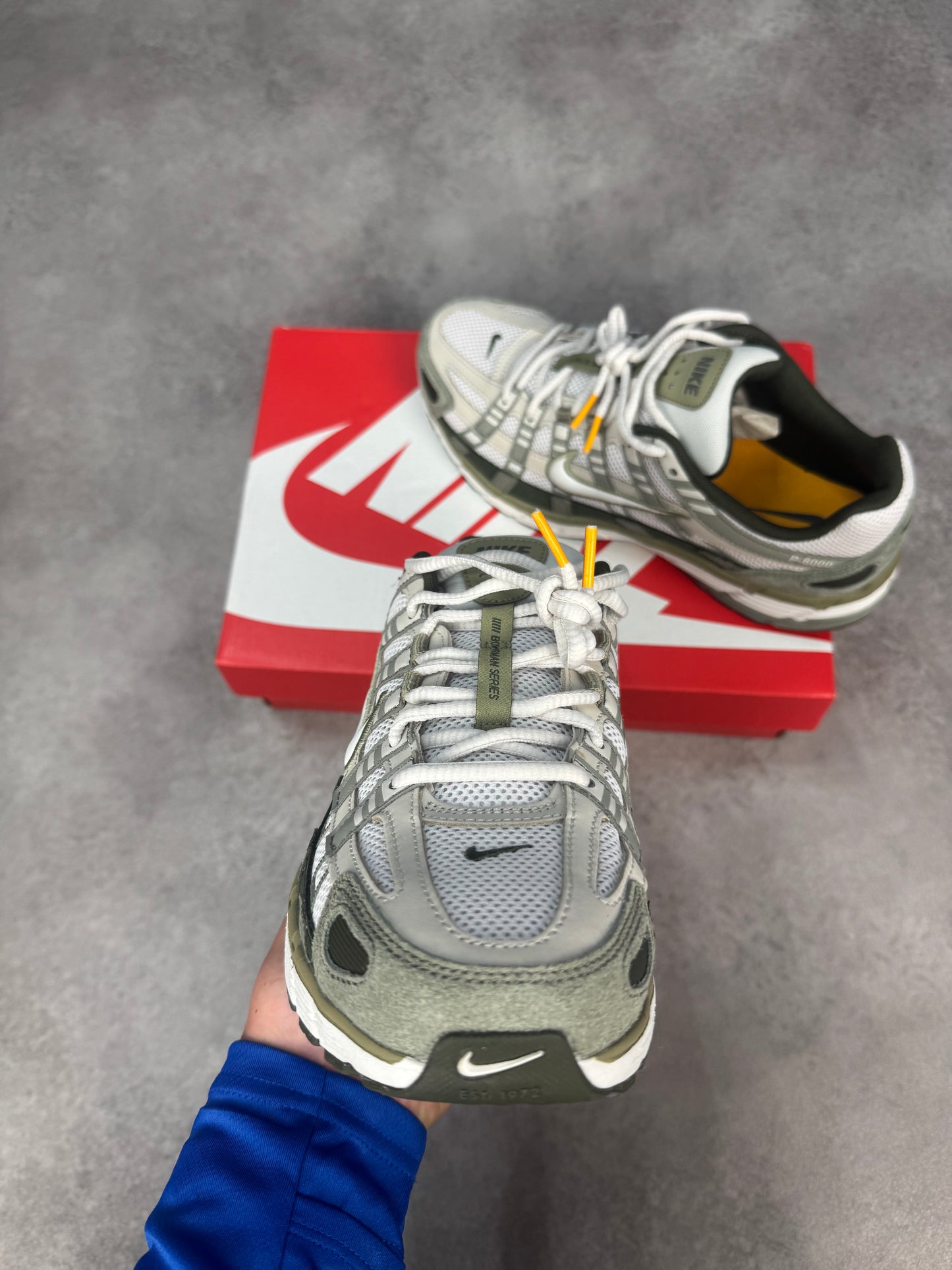 Nike P-6000 - Light army/phantom-cargo Kharki