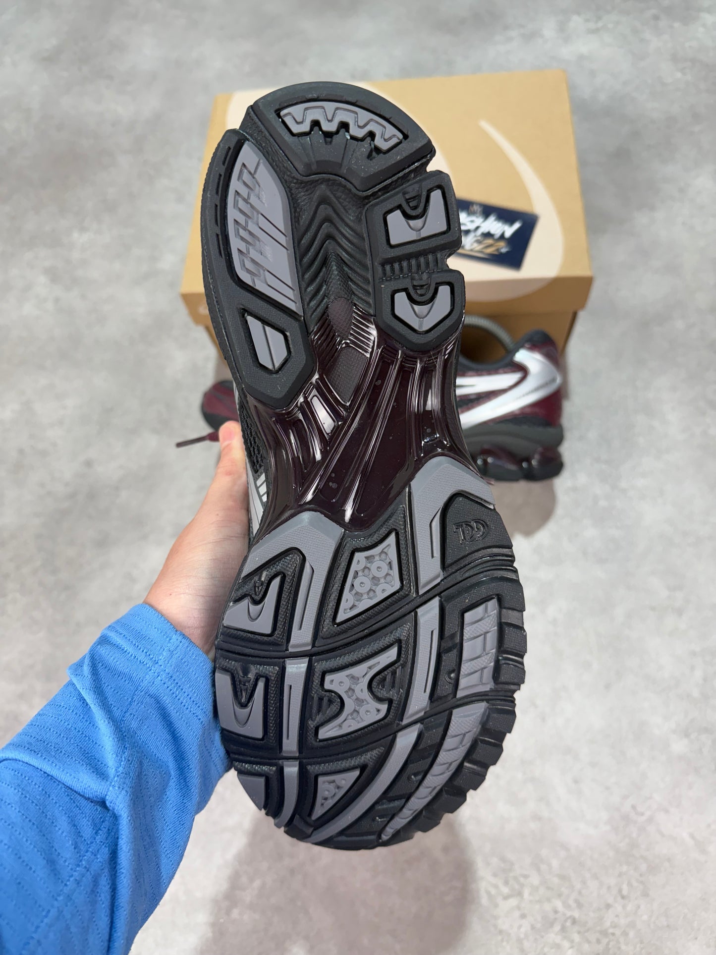 Asics Gel Kayano 14 - OBSIDIAN GREY/PURE SILVER