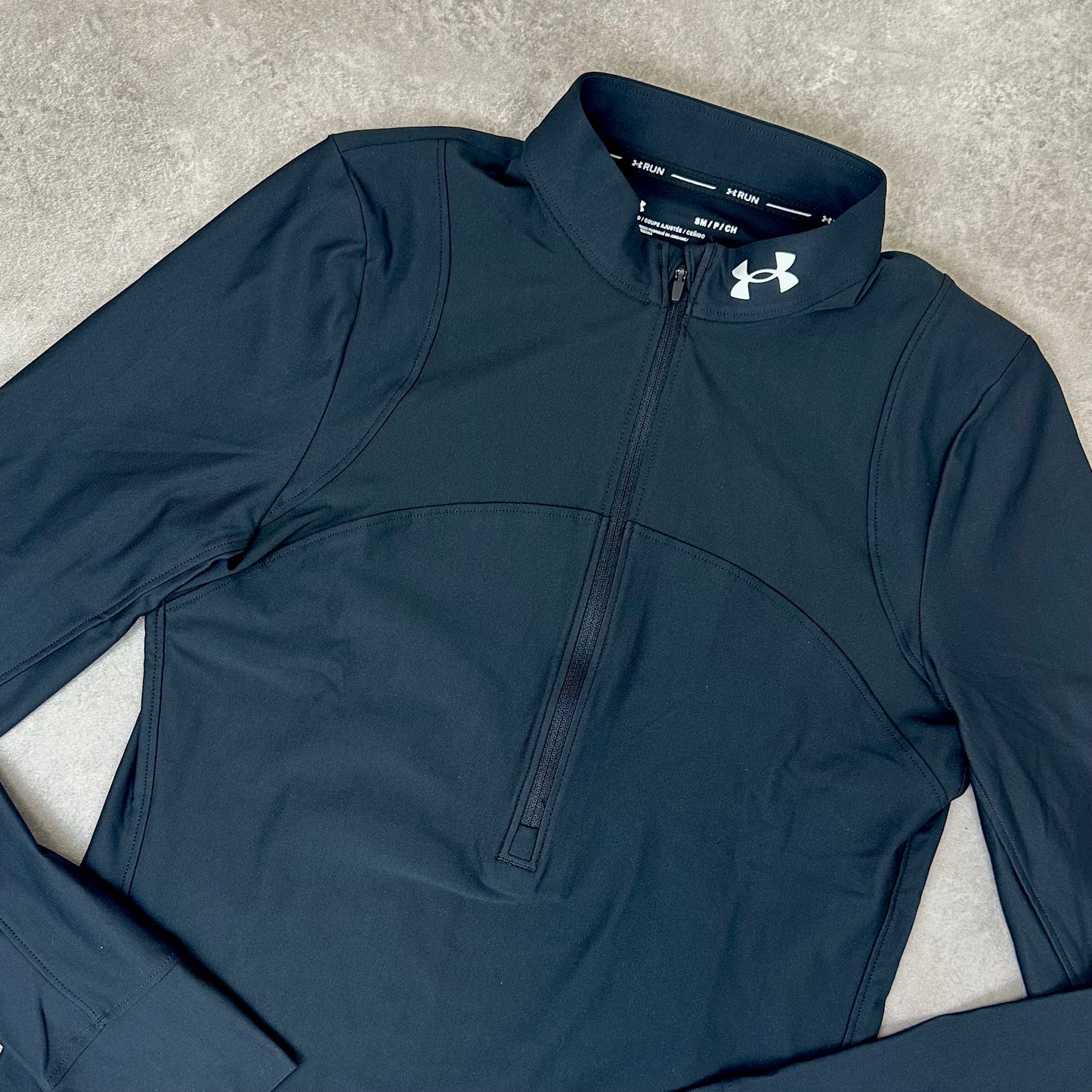 Under Armour 1/2 Zip - Black
