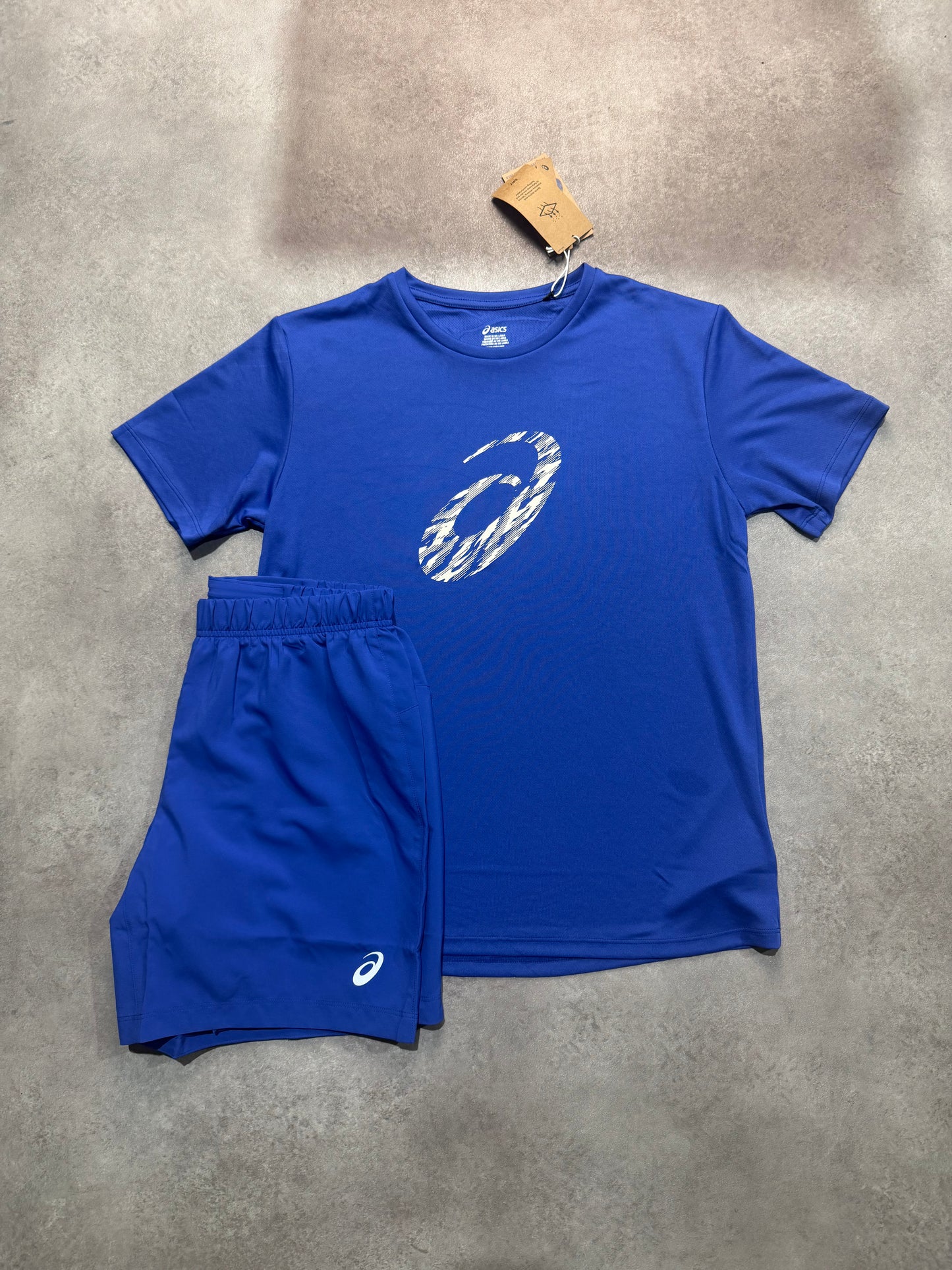Asics Run Set - DARK COBALT