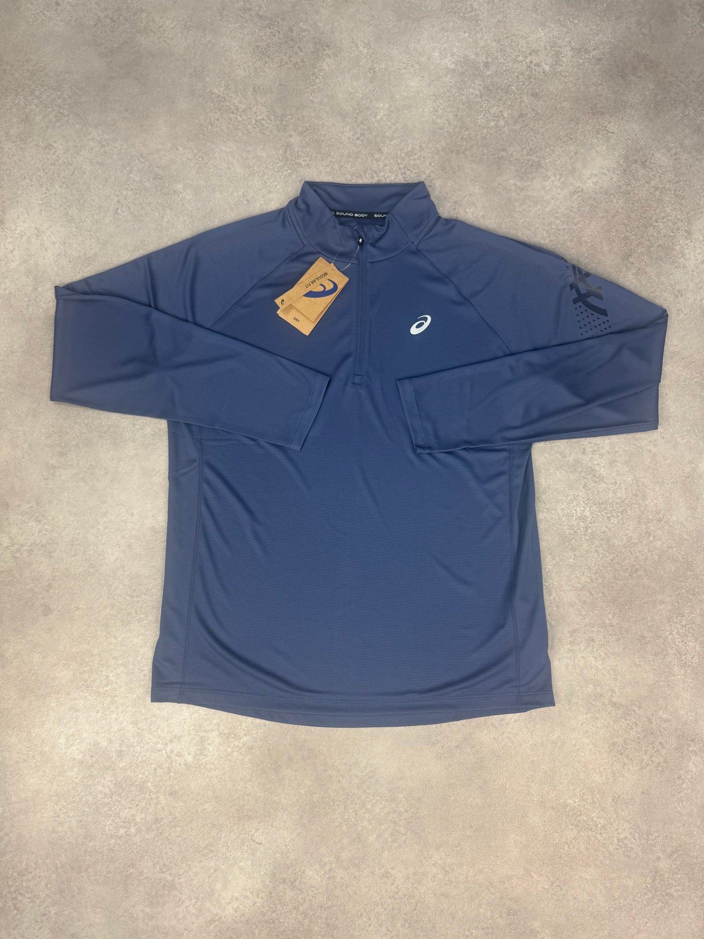 Asics 1/2 Zip - Midnight Navy
