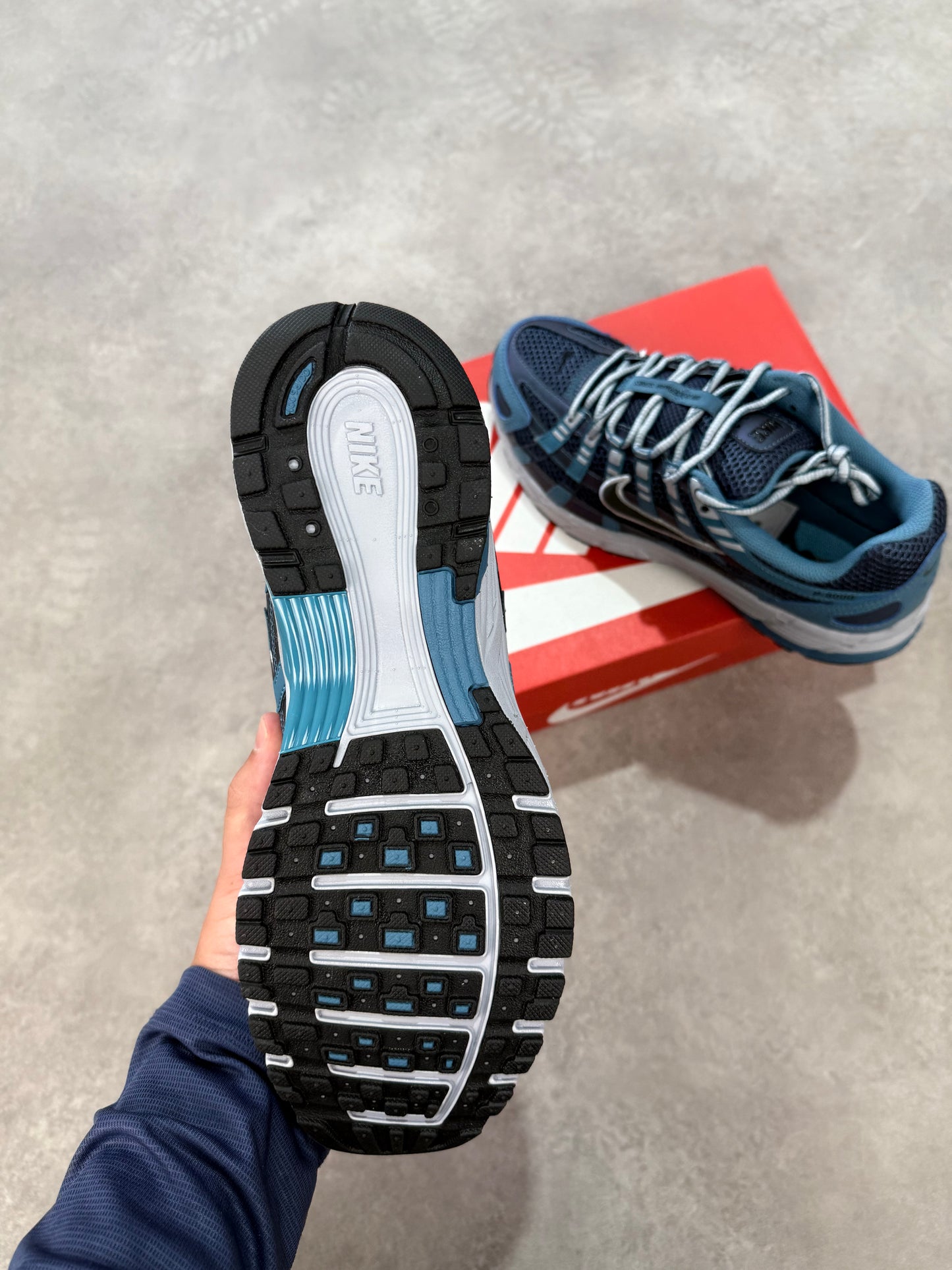 Nike P-6000 SE Thunder Blue/Black-Wolf Grey