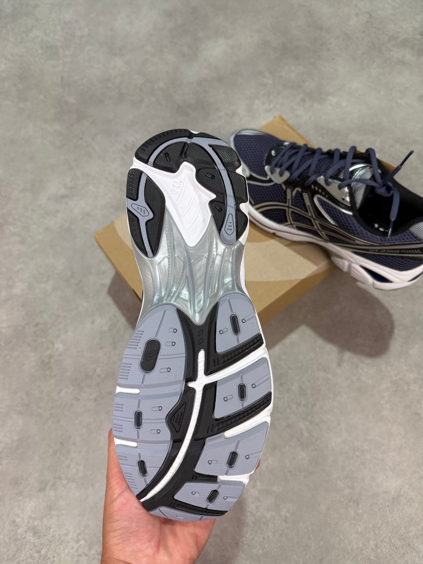 Asics GT2160 - Indigo Fog/Pure Silver