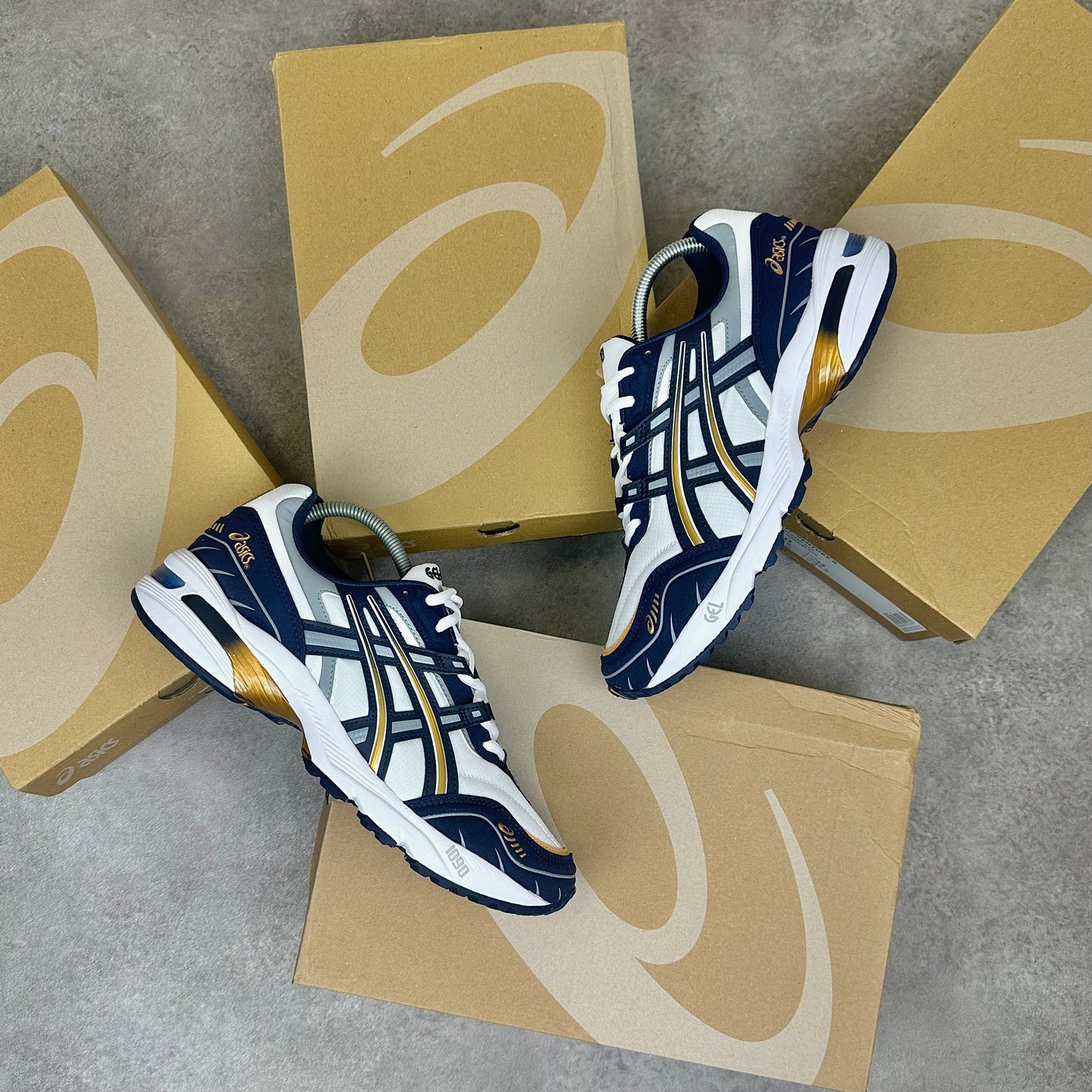 Asics Gel-1090 White/Midnight