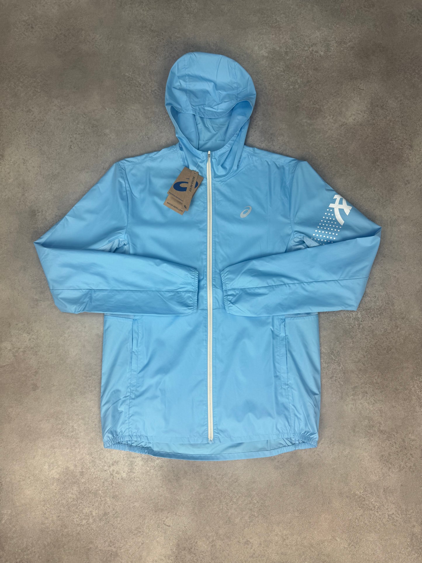 Asics Icon Jacket - Arctic Blue