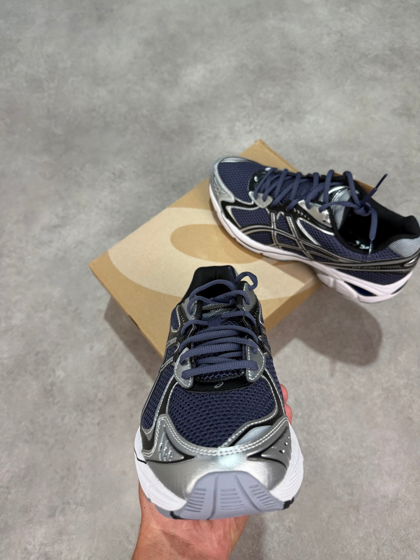 Asics GT2160 - Indigo Fog/Pure Silver
