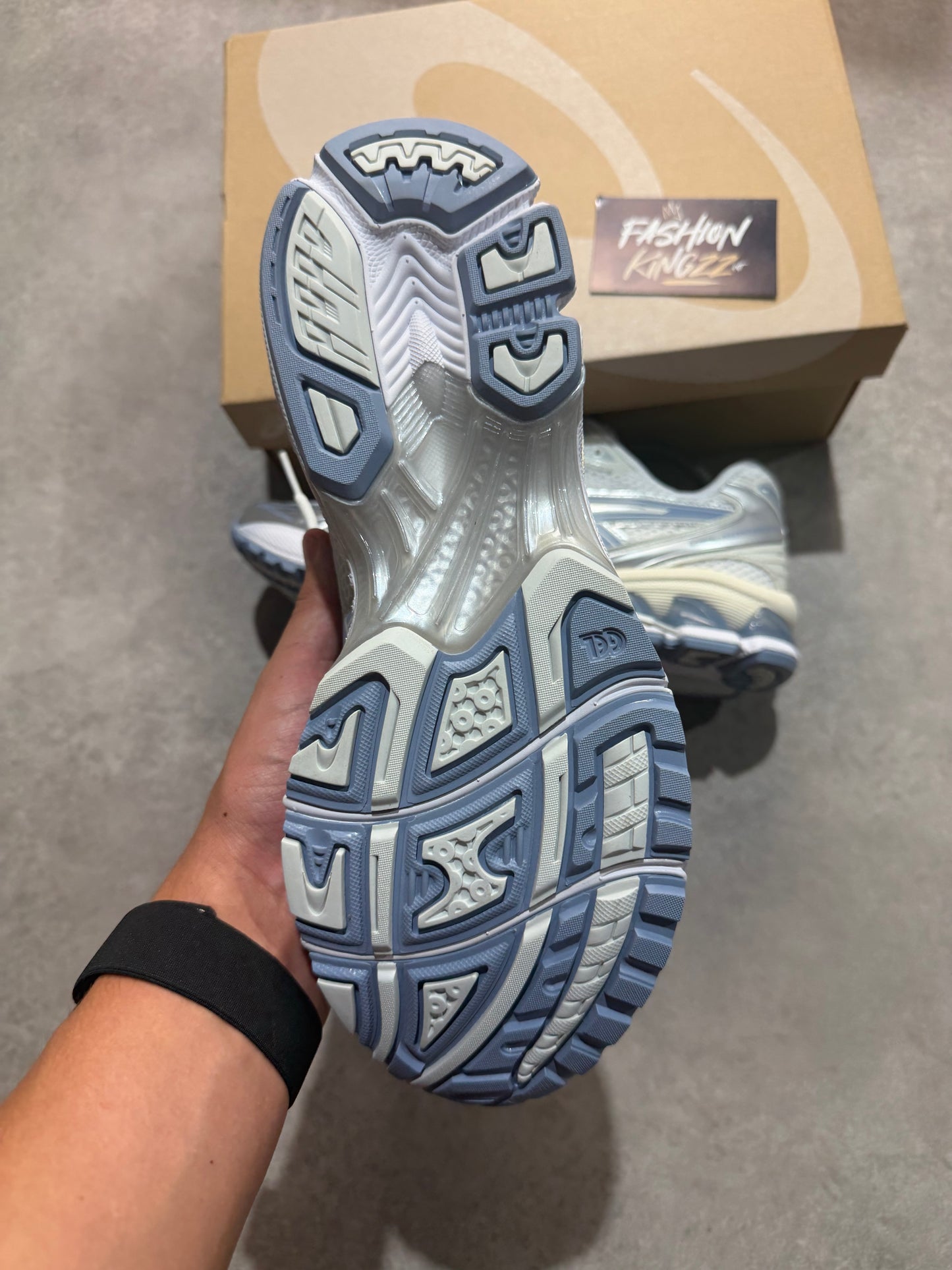 Asics Gel Kayano 14 - White Light Navy