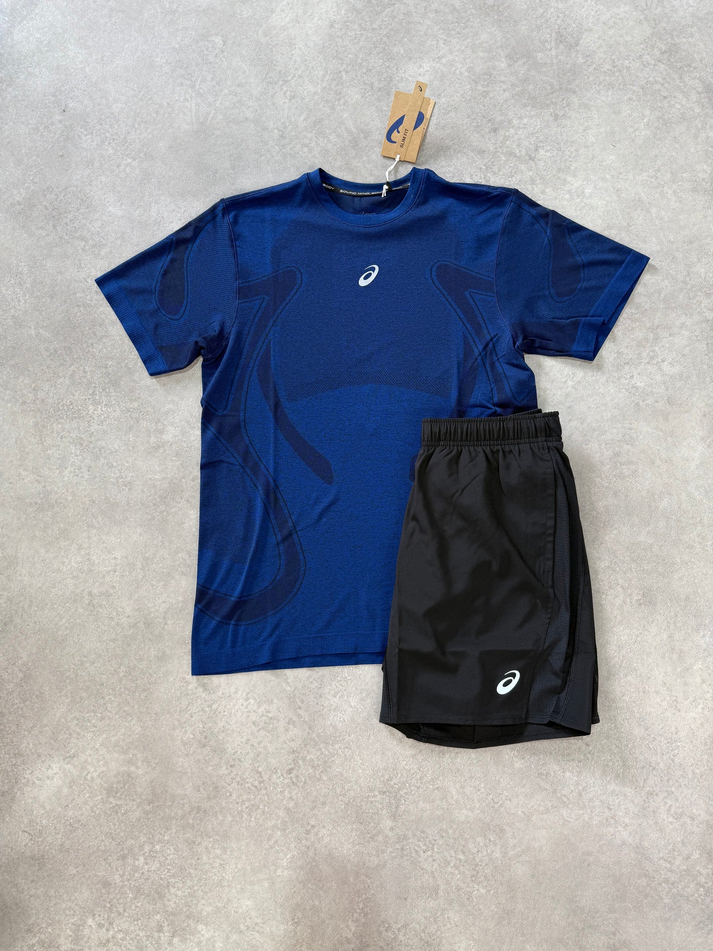 Asics Seamless Set - Midnight