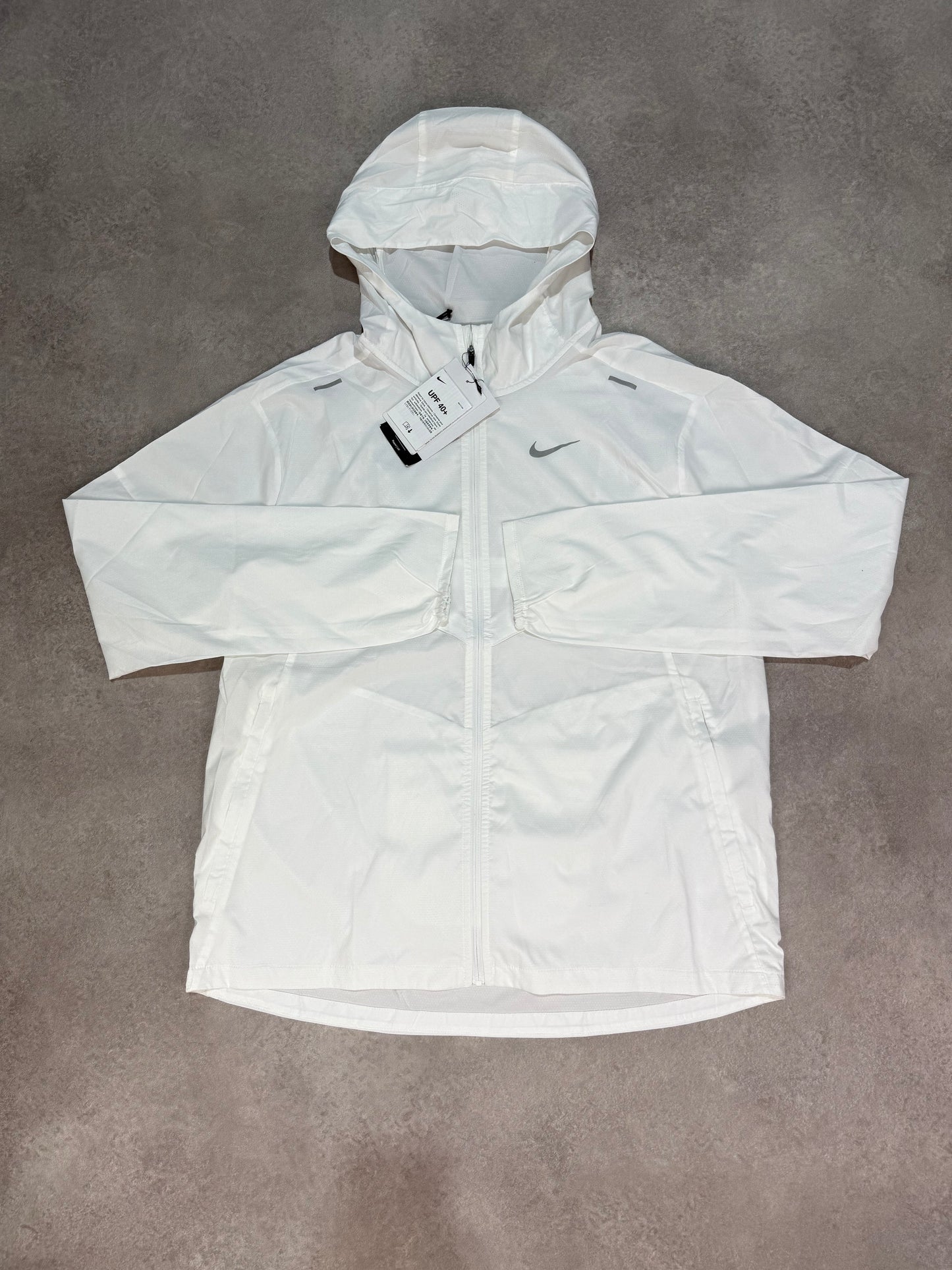 Nike Packable Windbreaker - White