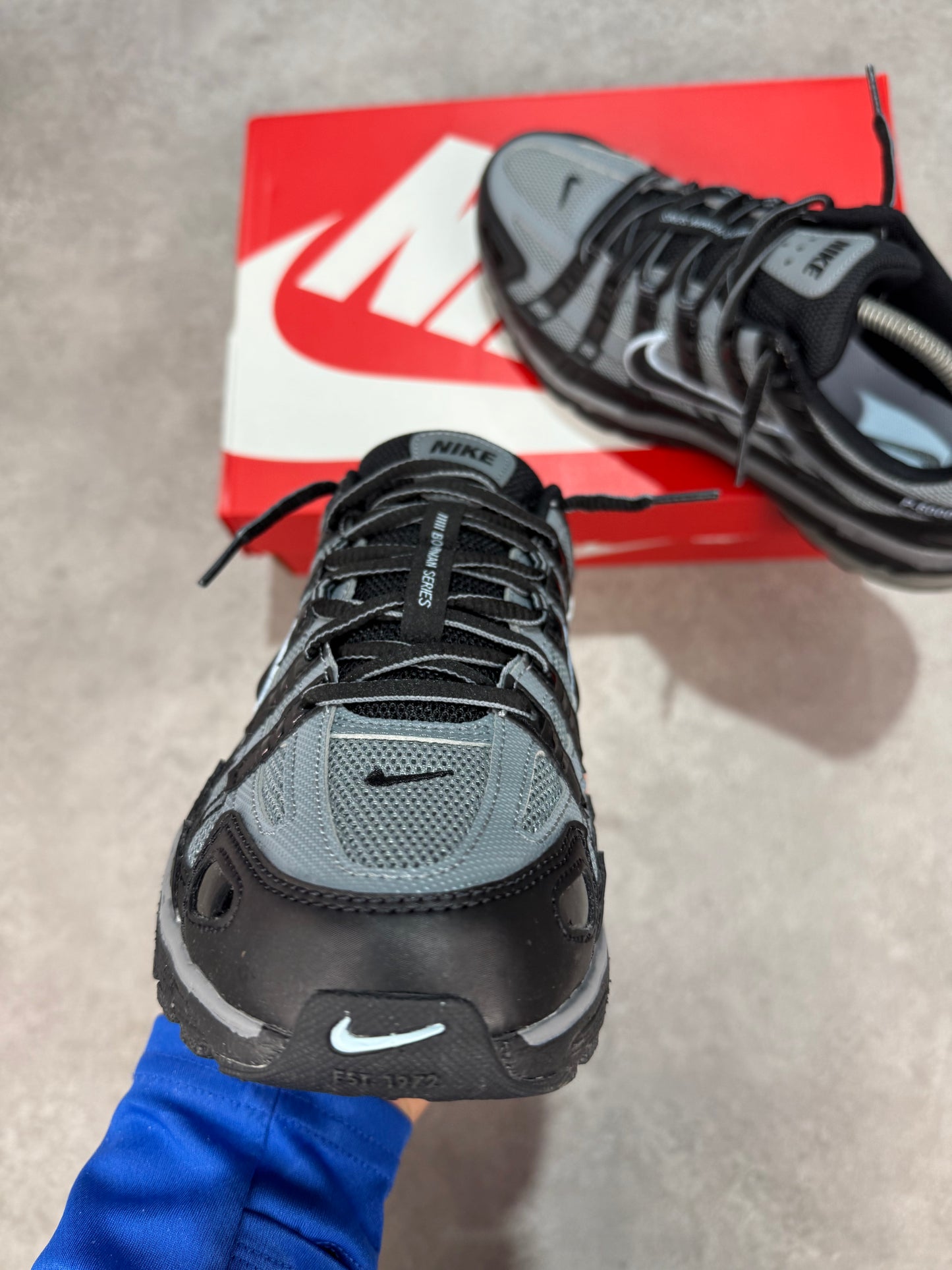 Nike P-6000 - Black/Black-Cool Grey