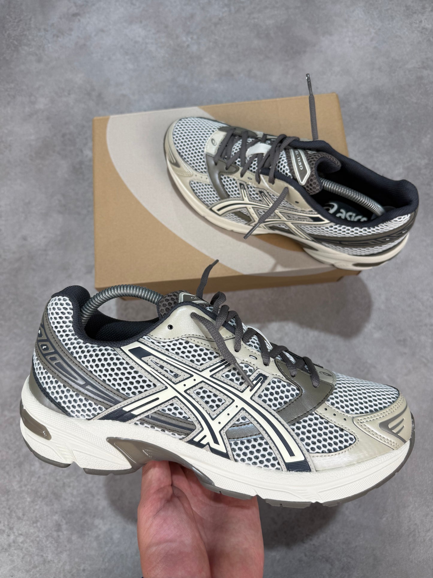 Asics 1130 - Birch/Dark Tape