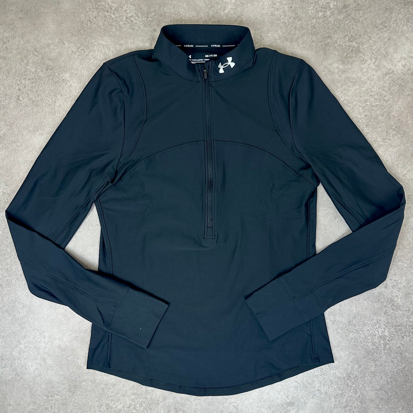 Under Armour 1/2 Zip - Black