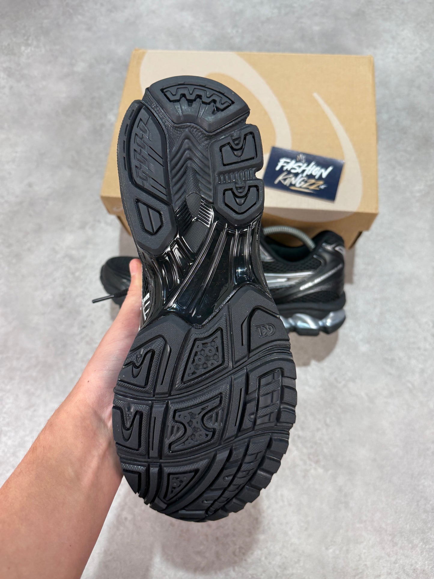 Asics Gel Kayano 14 - BLACK/PURE SILVER