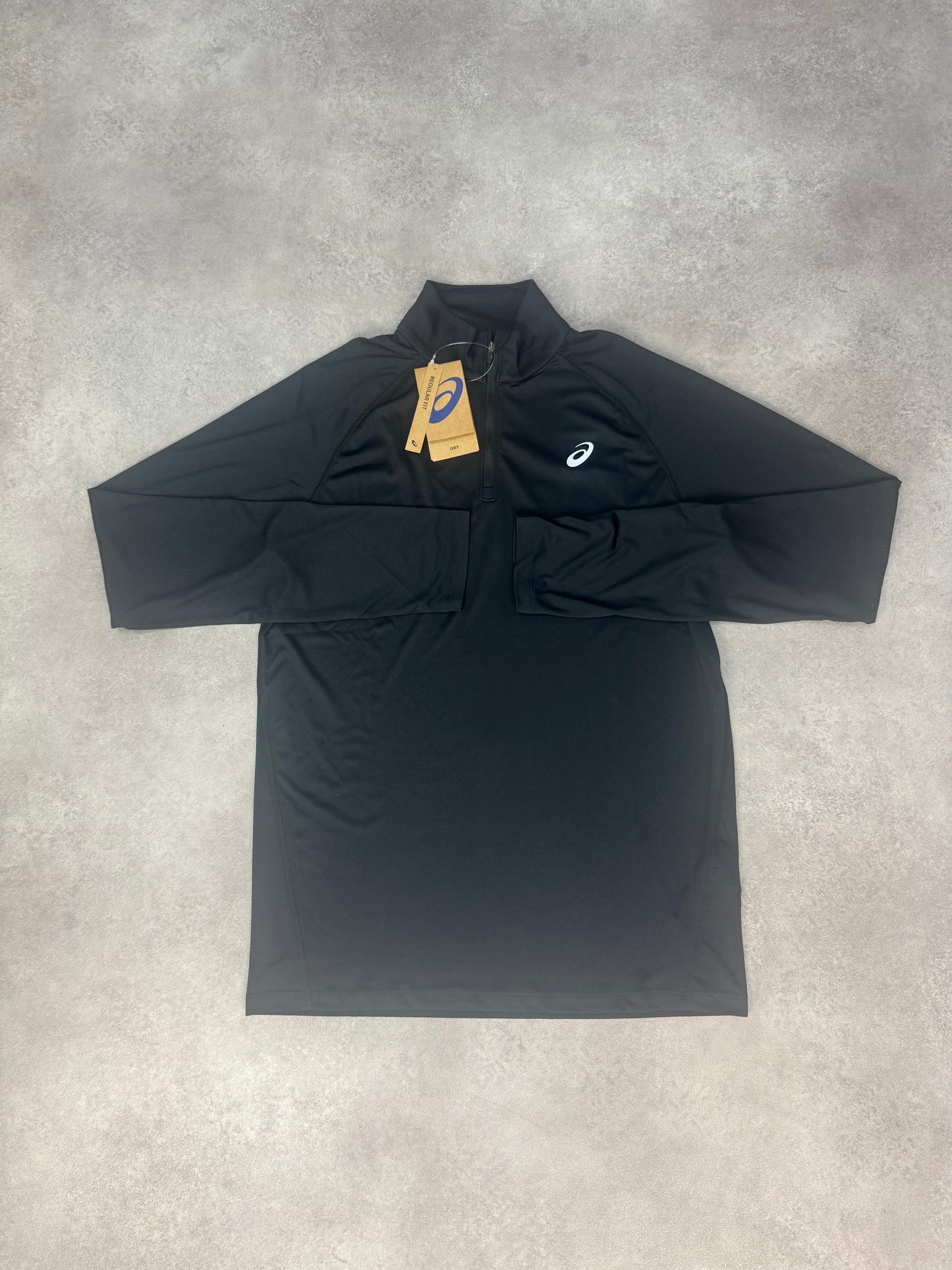 Asics 1/4 Zip - Black