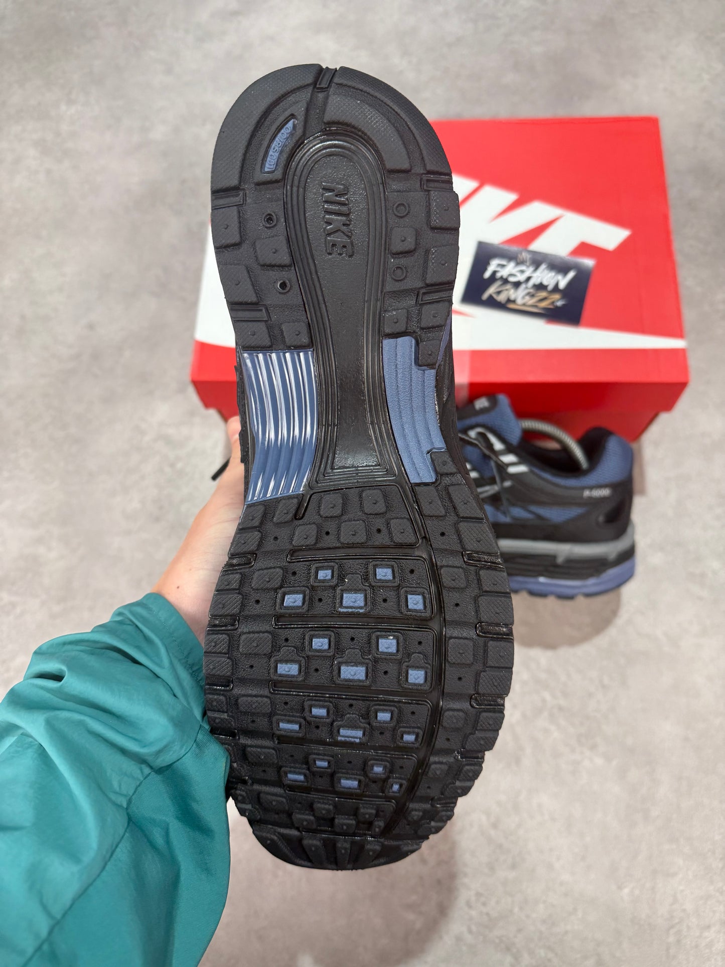Nike P-6000 - DIFFUSED BLUE/BLACK-COOL GREY