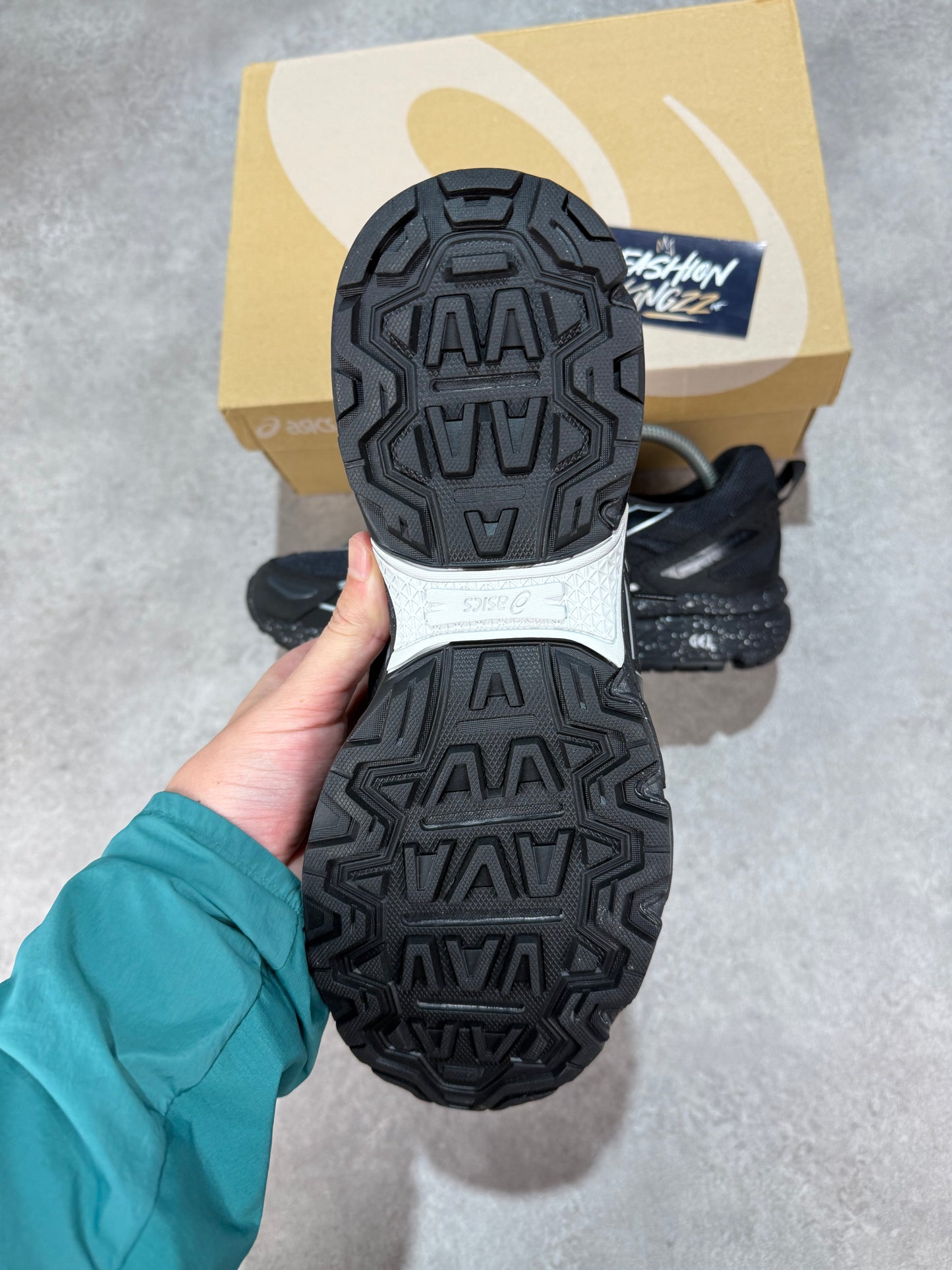 Asics Gel Venture 6 - BLACK/PURE SILVER