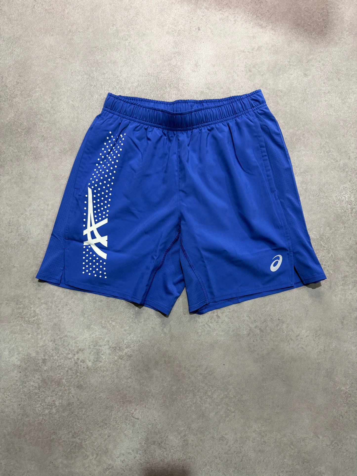 Asics Icon Shorts - DARK COBALT