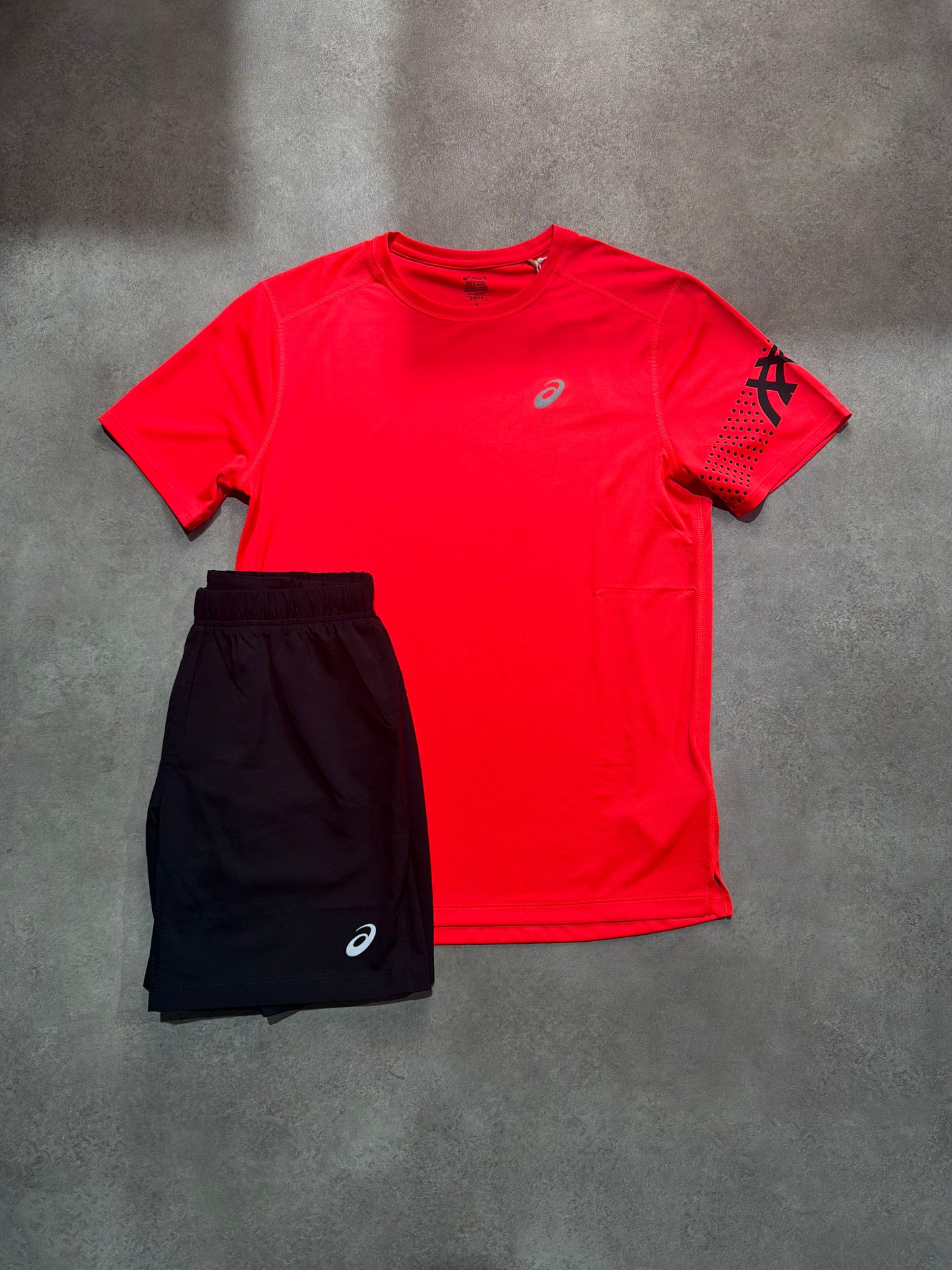 Asics Icon Set - FLASH RED