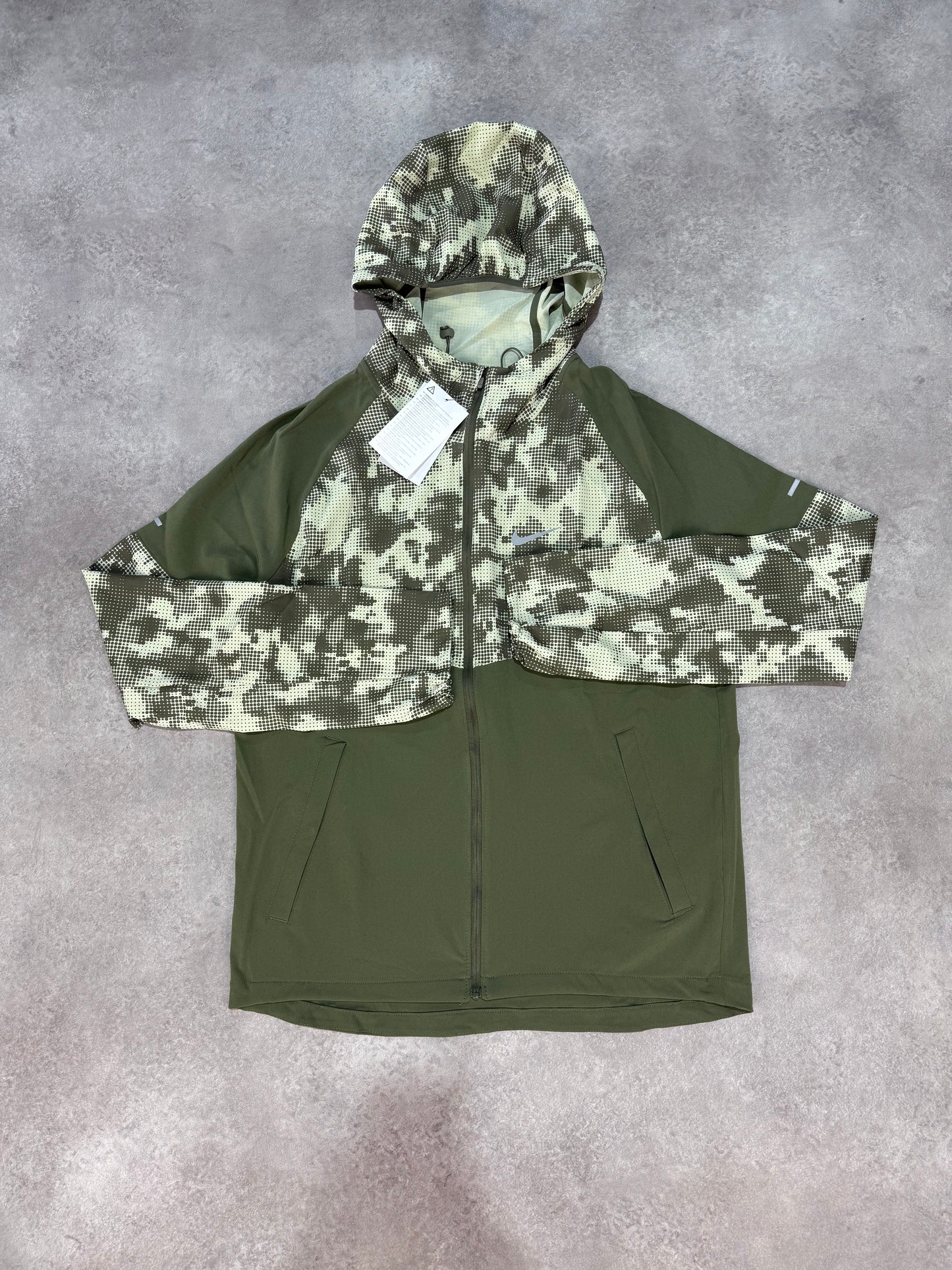 Nike Repel Jacket - Medium Olive