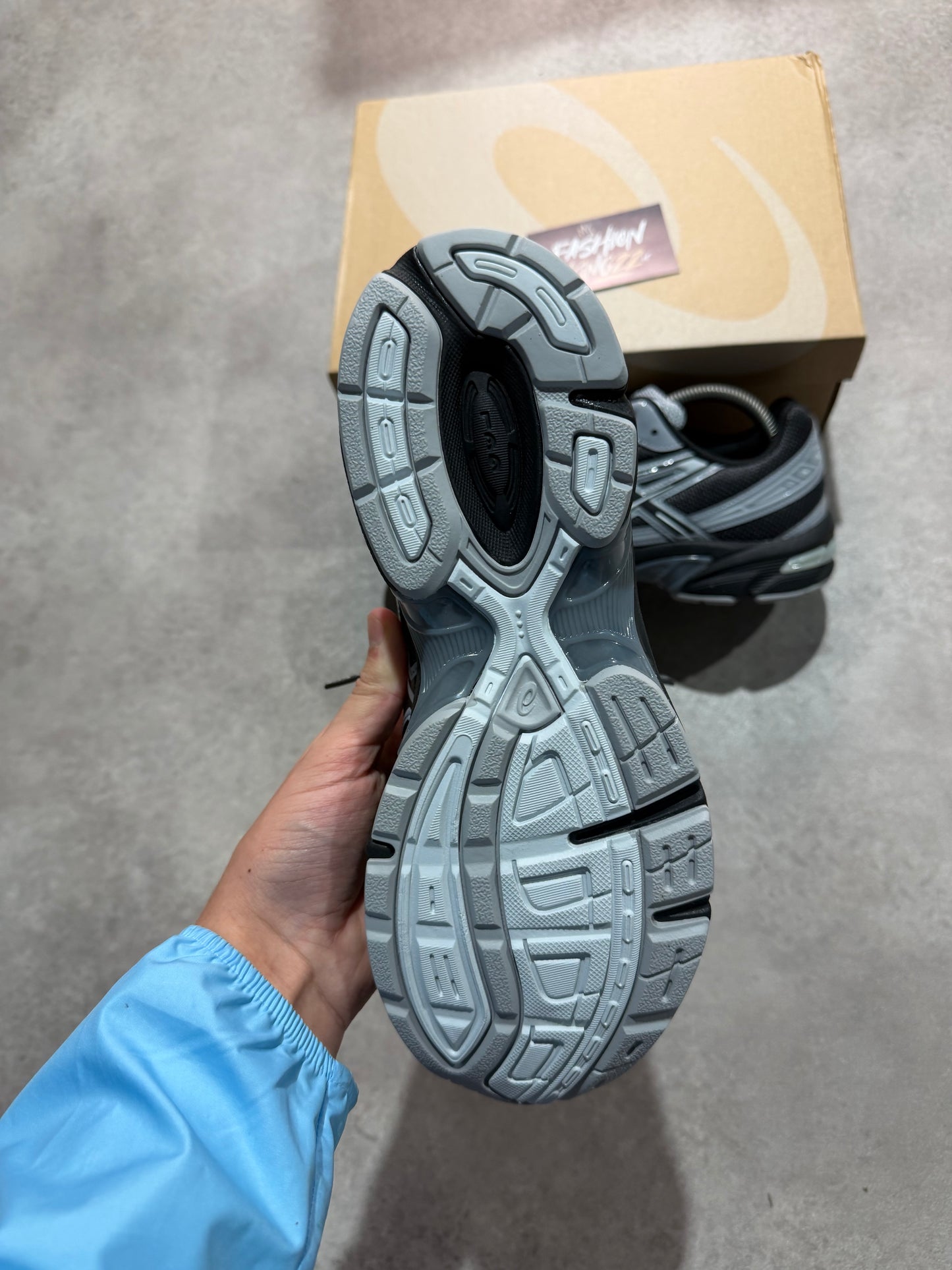 Asics Gel 1130 - GRAPHITE GREY