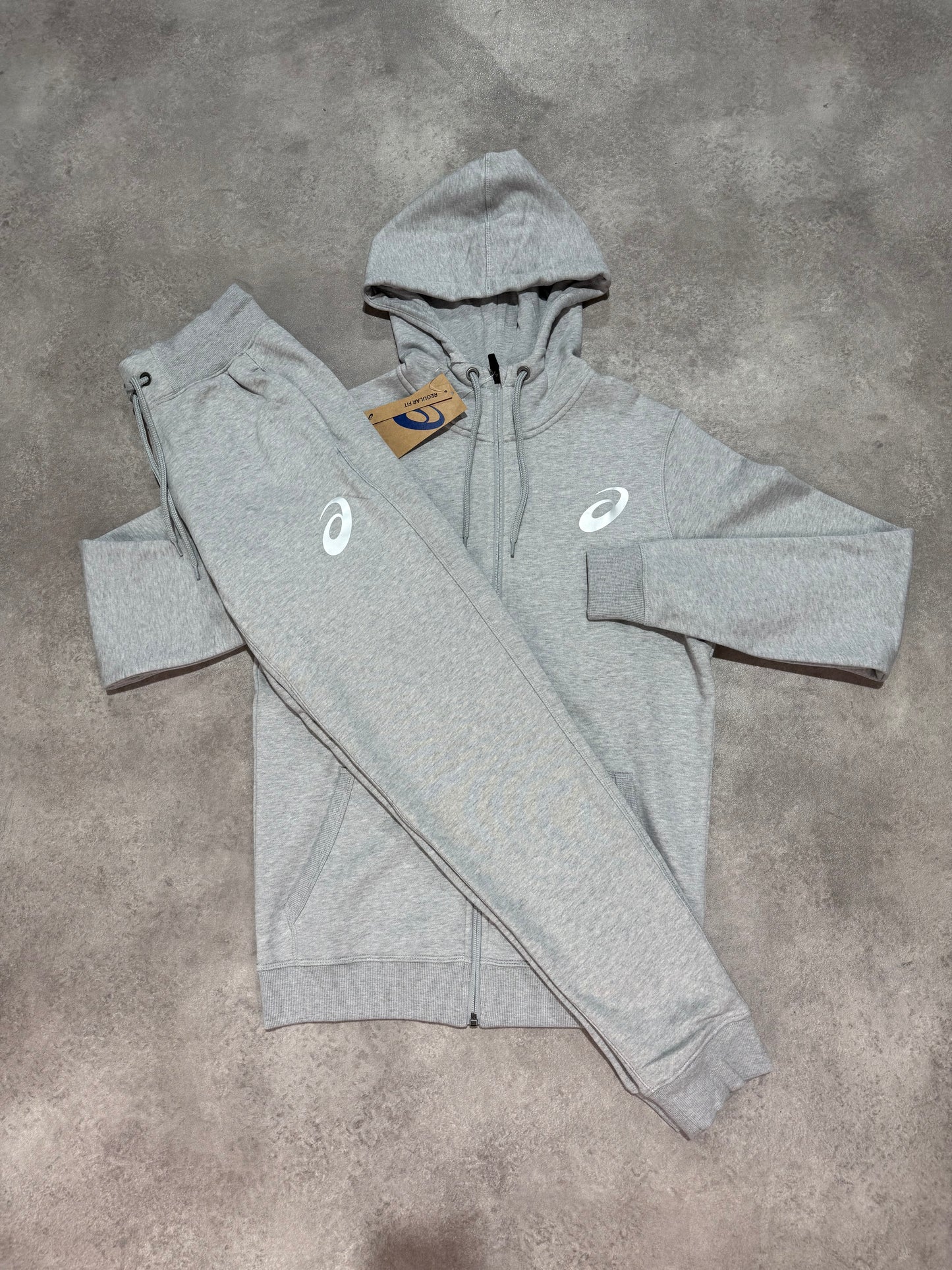 Asics Tracksuit - Grey