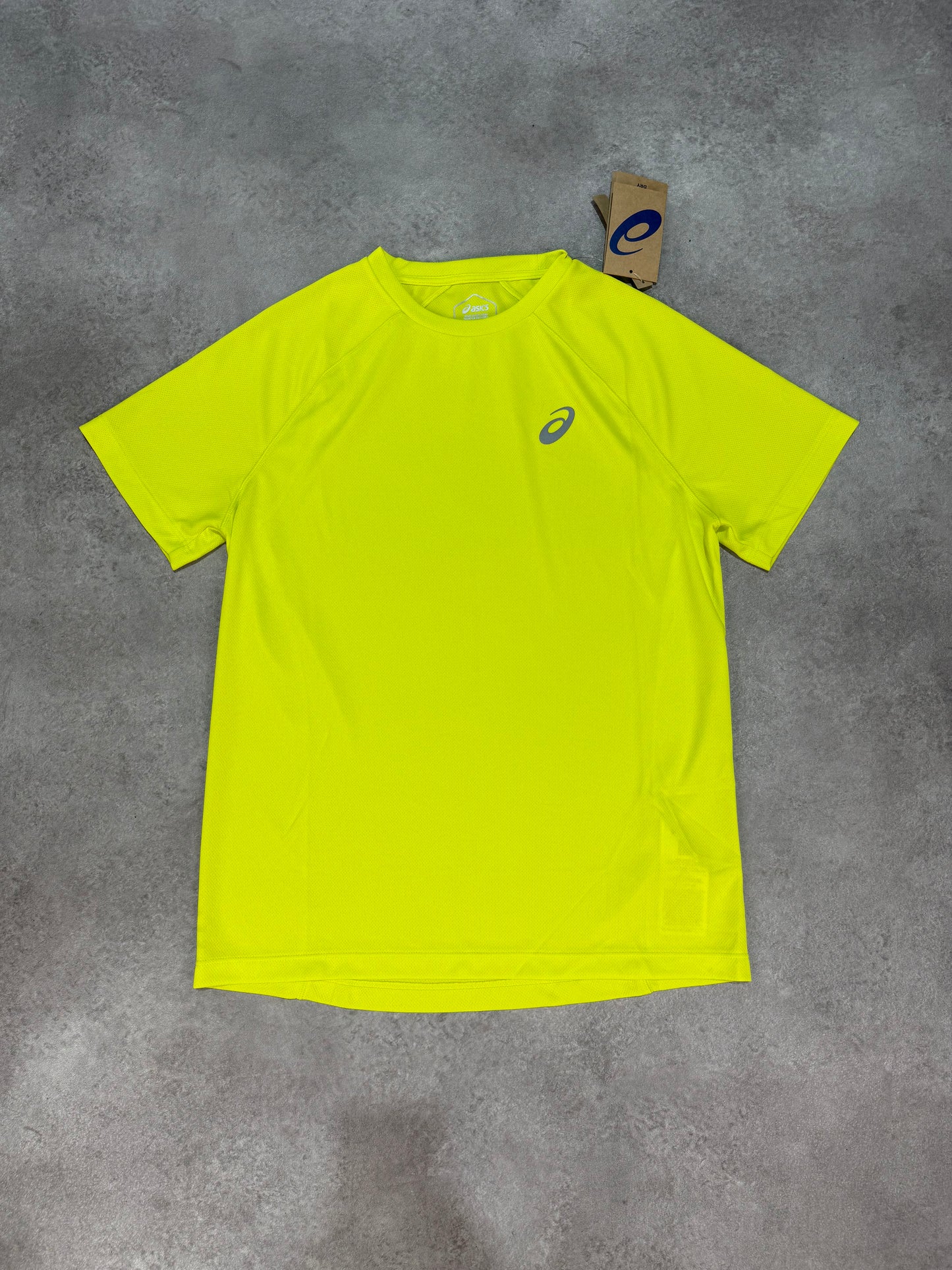 Asics Core T-shirt - Yellow/Neon